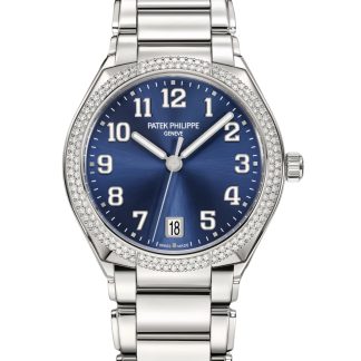 【Super Clone】Patek Philippe Twenty~4 Automatic Steel & Blue Dial 7300 1200A 001