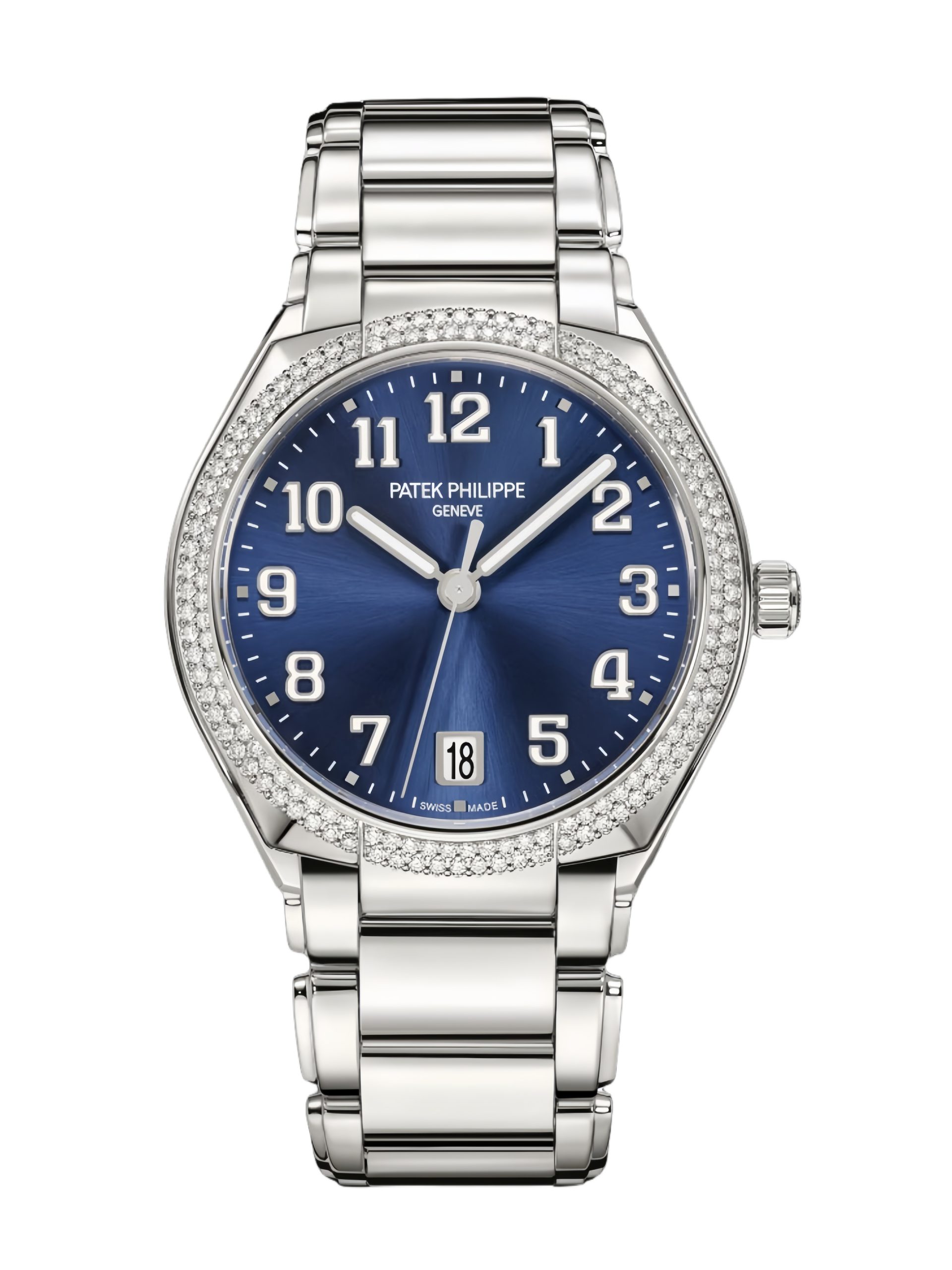 【Super Clone】Patek Philippe Twenty~4 Automatic Steel & Blue Dial 7300 1200A 001