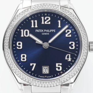 【Super Clone】Patek Philippe Twenty~4 Automatic Steel & Blue Dial 7300 1200A 001