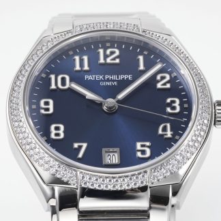 【Super Clone】Patek Philippe Twenty~4 Automatic Steel & Blue Dial 7300 1200A 001