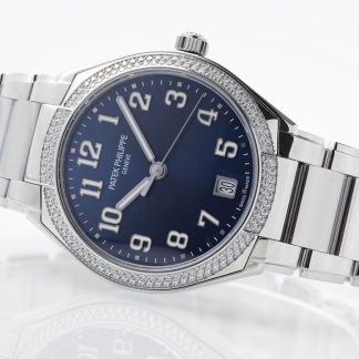 【Super Clone】Patek Philippe Twenty~4 Automatic Steel & Blue Dial 7300 1200A 001