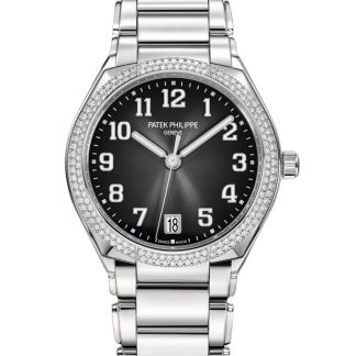 【Super Clone】Patek Philippe Twenty~4 Automatic Steel & Black Dial 7300 1200A 010