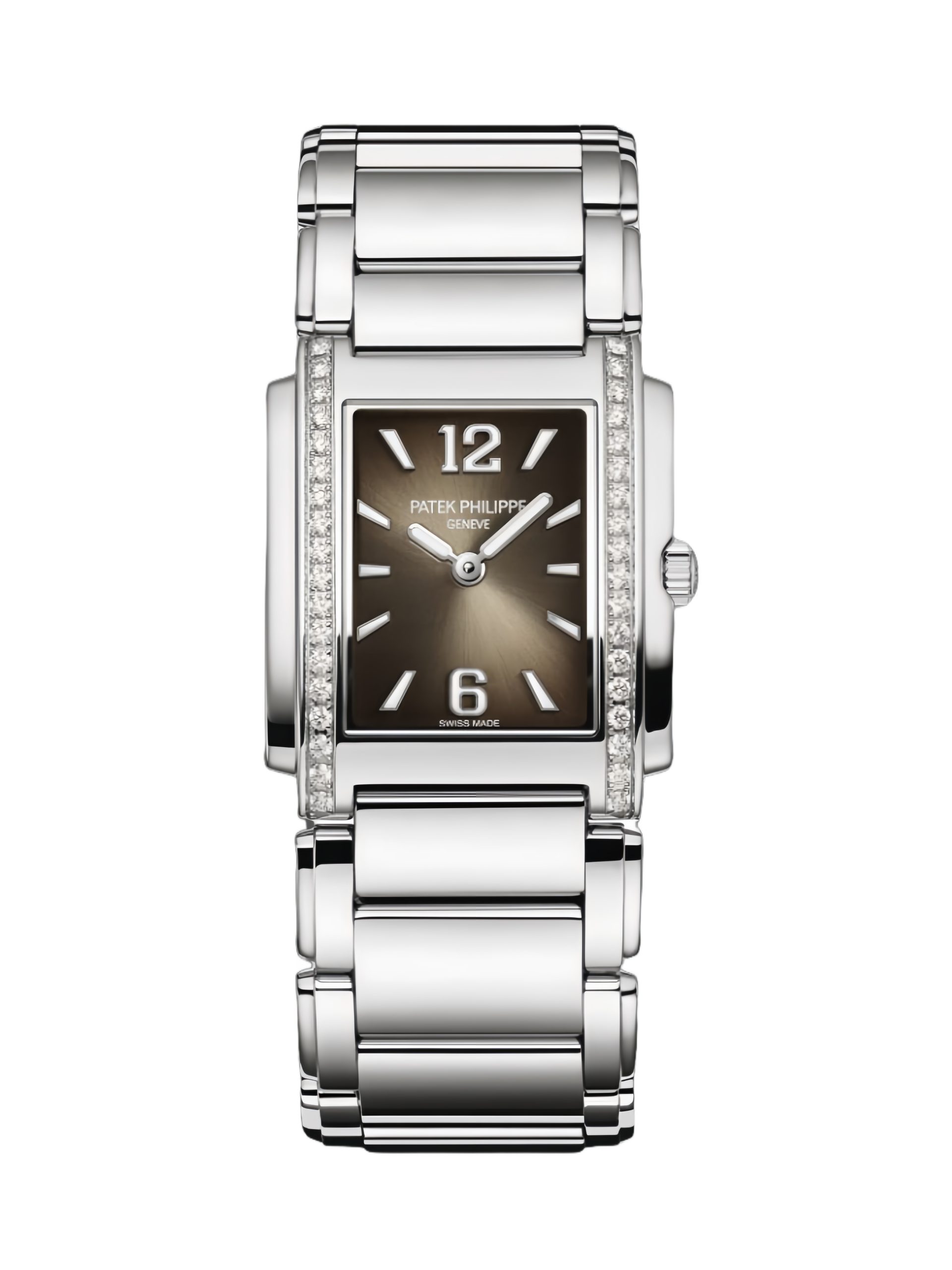【Super Clone】Patek Philippe Twenty-4 4910 1200A 010 Ladies Quartz 25x30mm