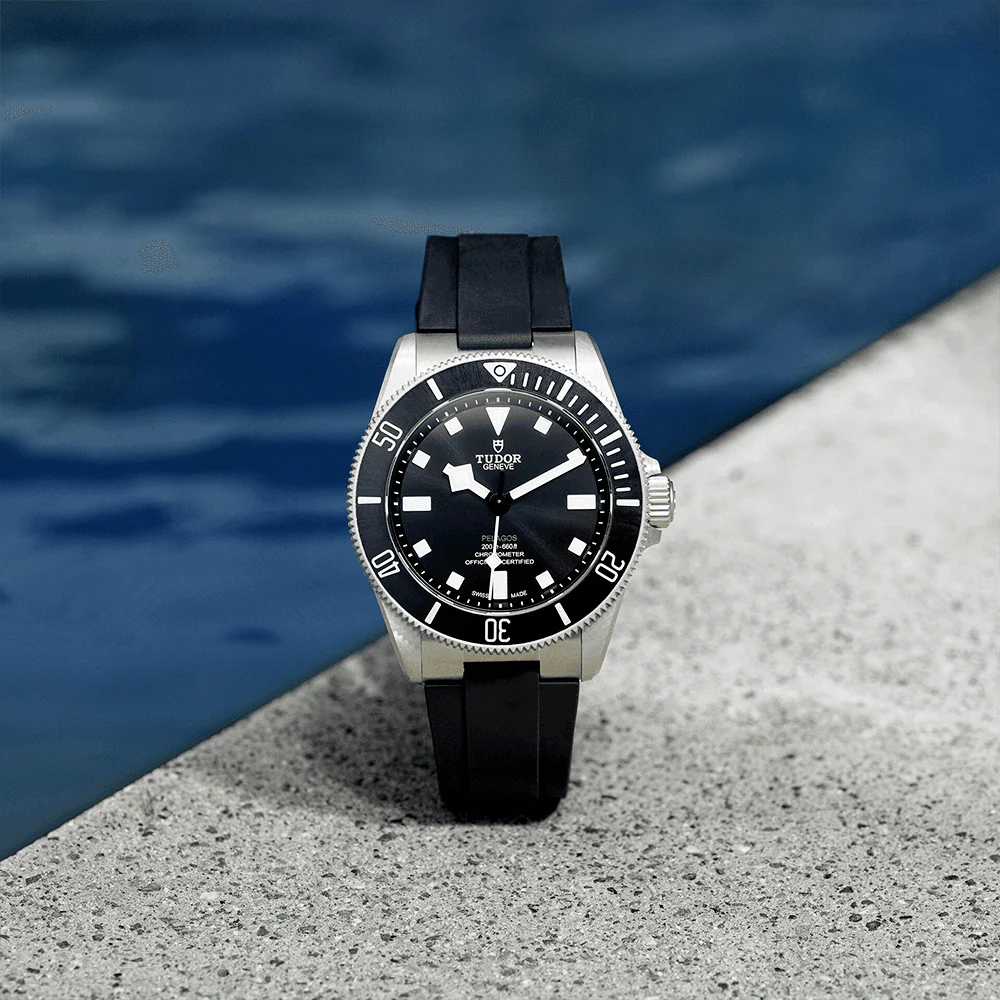 【Super Clone】TUDOR Pelagos 39mm Black Sunray Dial & Ceramic Bezel Titanium Automatic Watch M25407N-0001