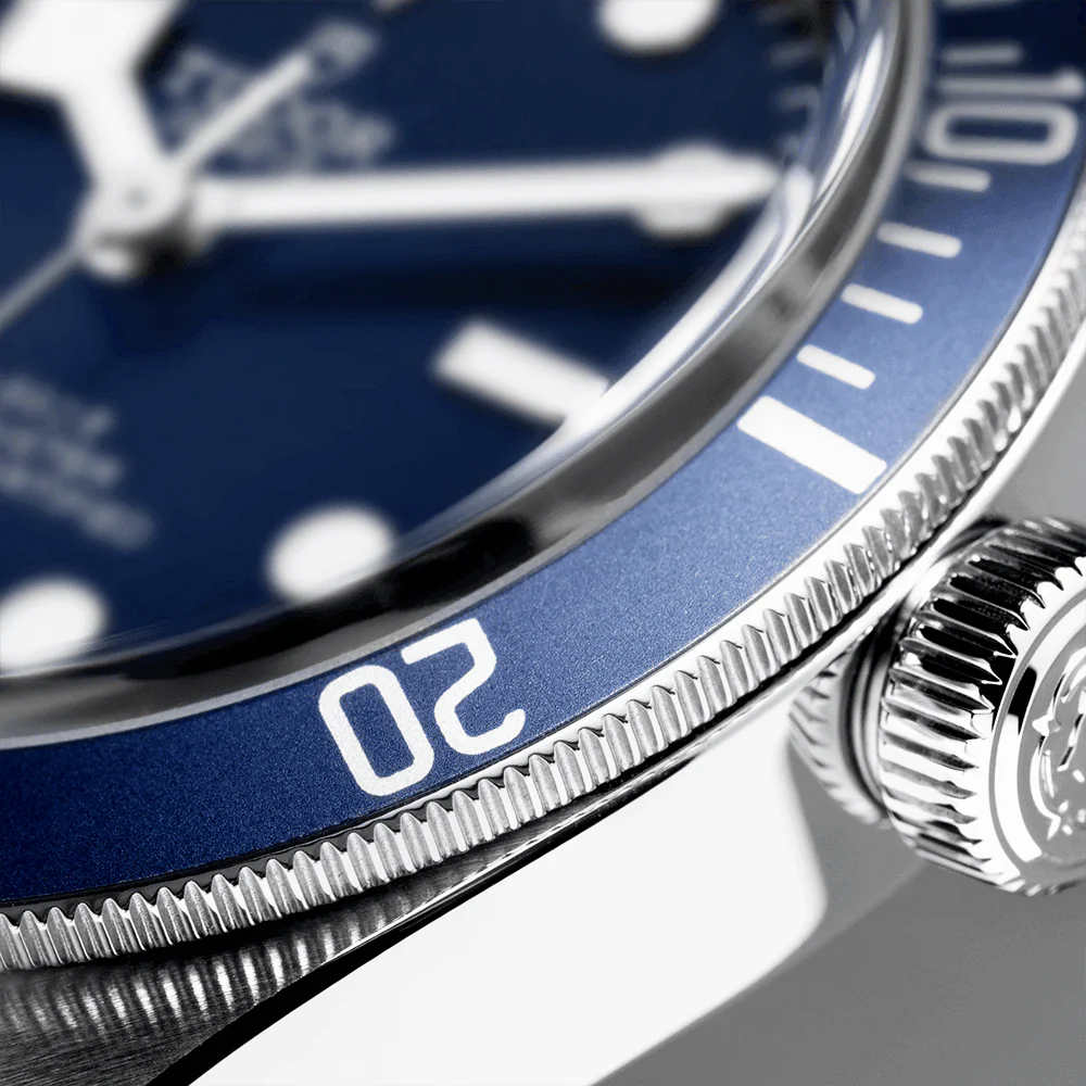 【Super Clone】TUDOR Black Bay 58 39mm Navy Blue Dial & Bezel Automatic Fabric Strap Watch M79030B-0003