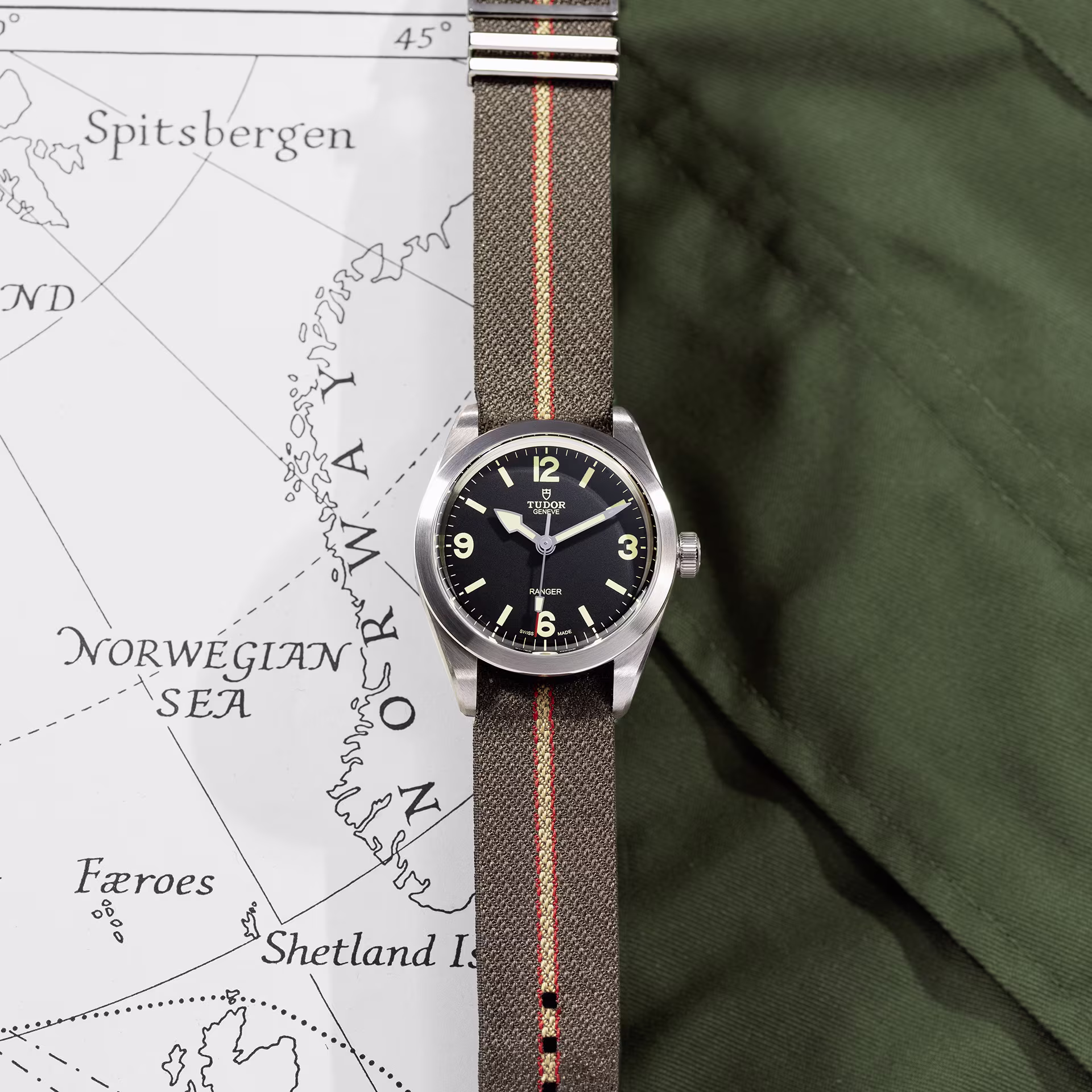 【Super Clone】Tudor  Ranger 39mm M79950-0003
