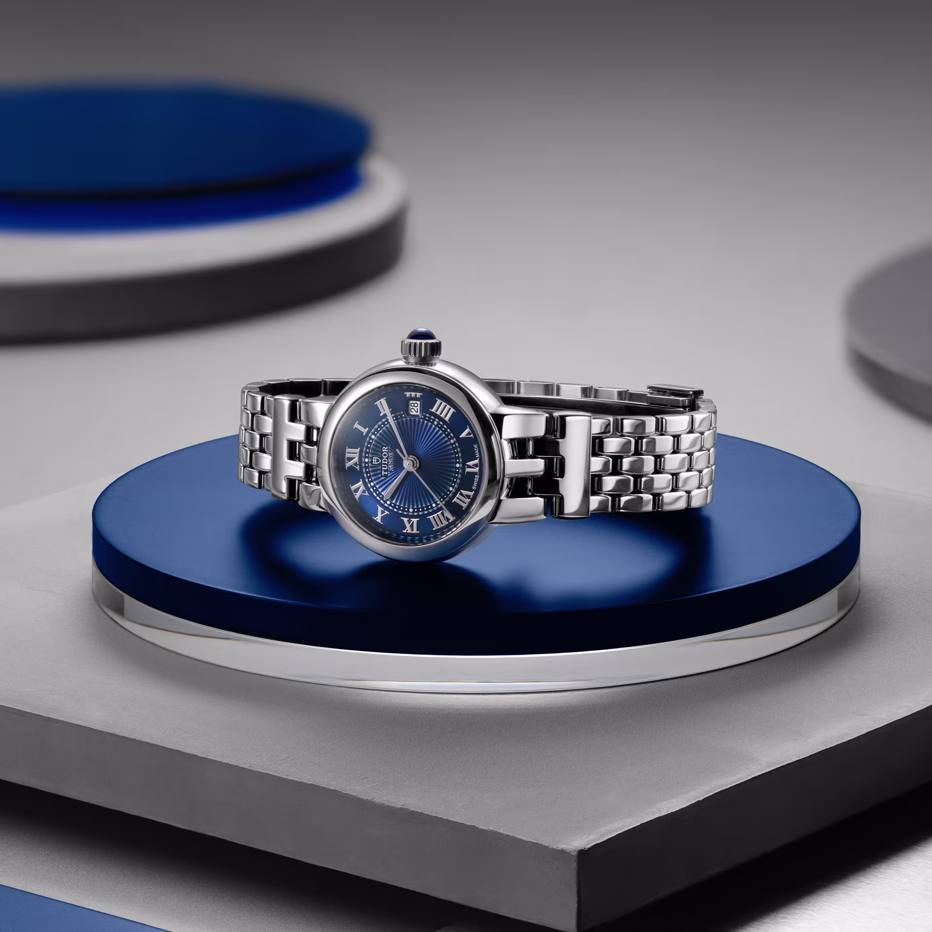 【Super Clone】Tudor Clair de Rose 26mm/30mm/34mm  m35200-0009/m35500-0009/m35800-0009