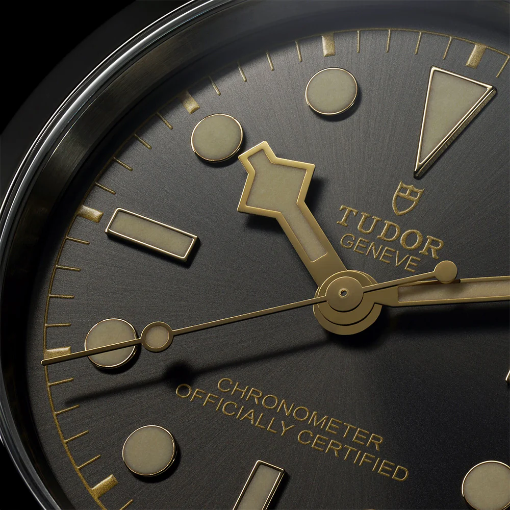 【Super Clone】TUDOR Black Bay 41mm Anthracite Dial Men's Automatic Bracelet Watch M79680-0001