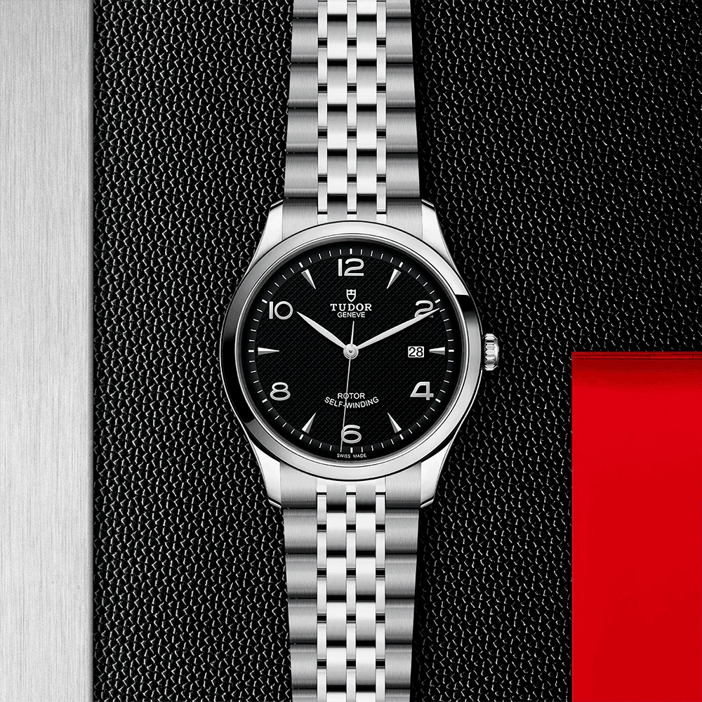 【Super Clone】TUDOR 1926 41mm Black Arabic Dial Men's Automatic Bracelet Watch M91650-0002