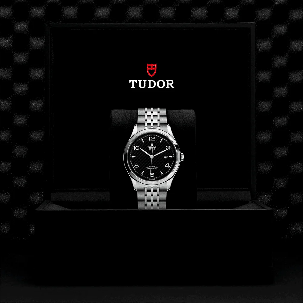 【Super Clone】TUDOR 1926 41mm Black Arabic Dial Men's Automatic Bracelet Watch M91650-0002