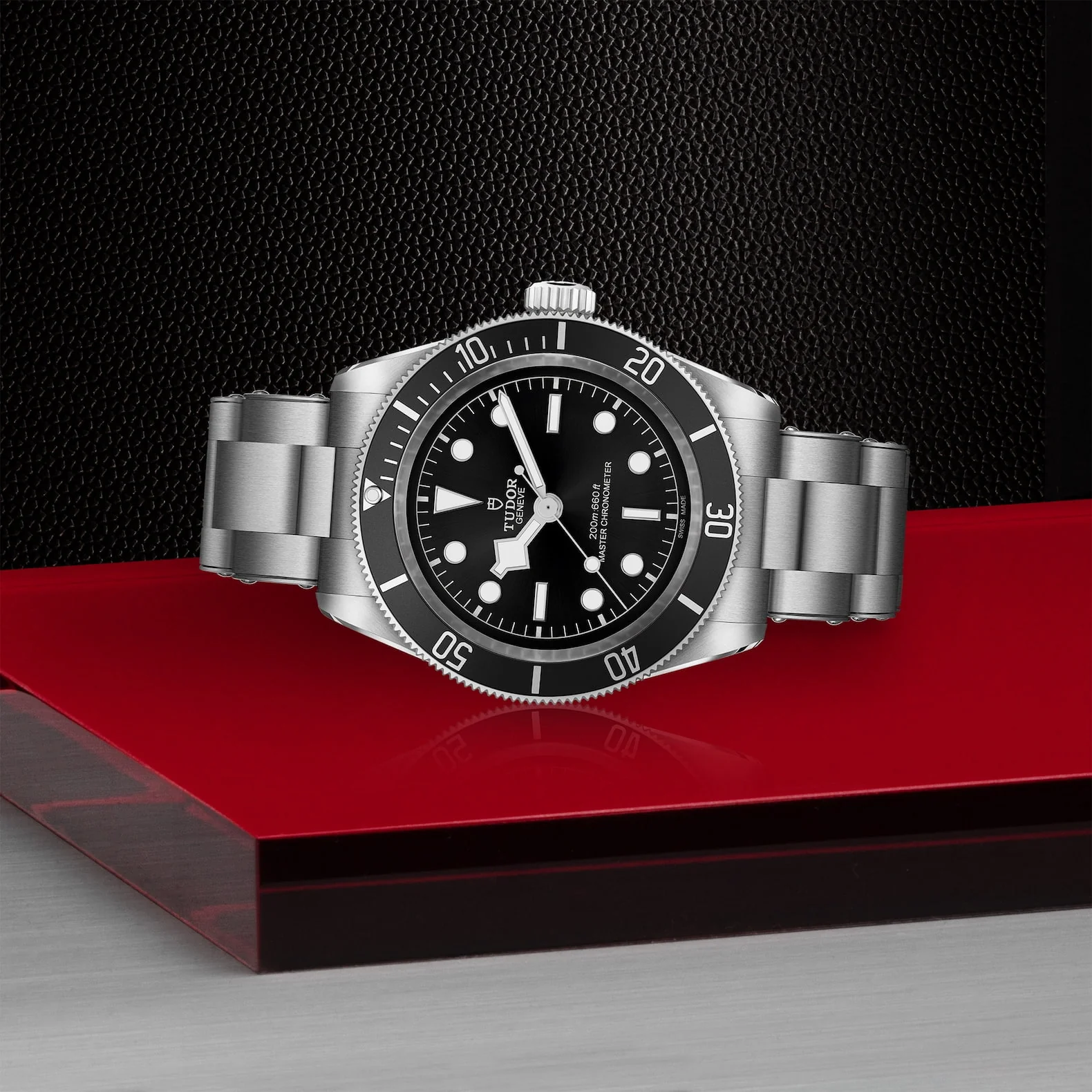 【Super Clone】TUDOR Black Bay 41mm Black Dial & Bezel Men's Bracelet Watch M7941A1A0NU-0001