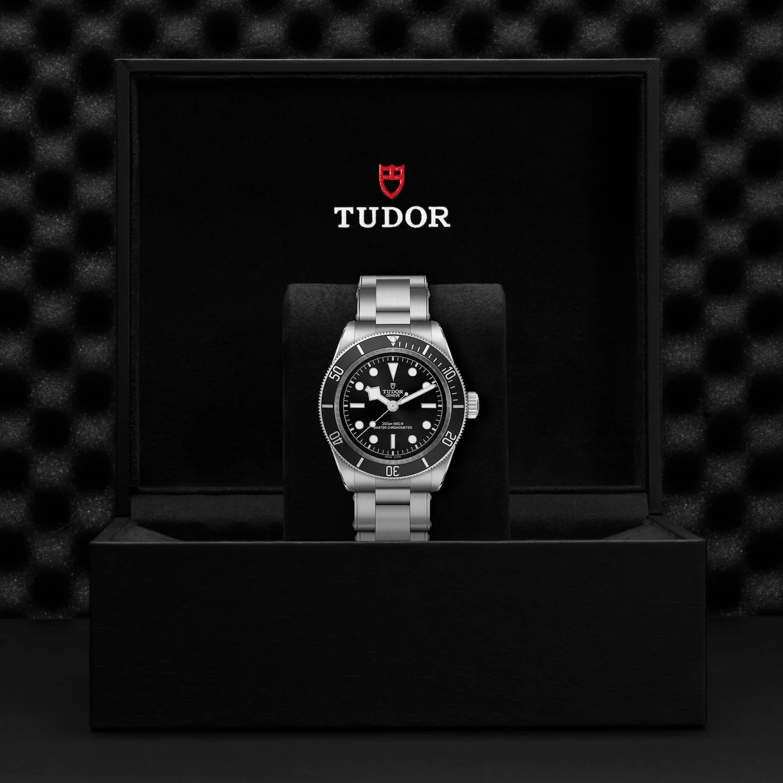 【Super Clone】TUDOR Black Bay 41mm Black Dial & Bezel Men's Bracelet Watch M7941A1A0NU-0001