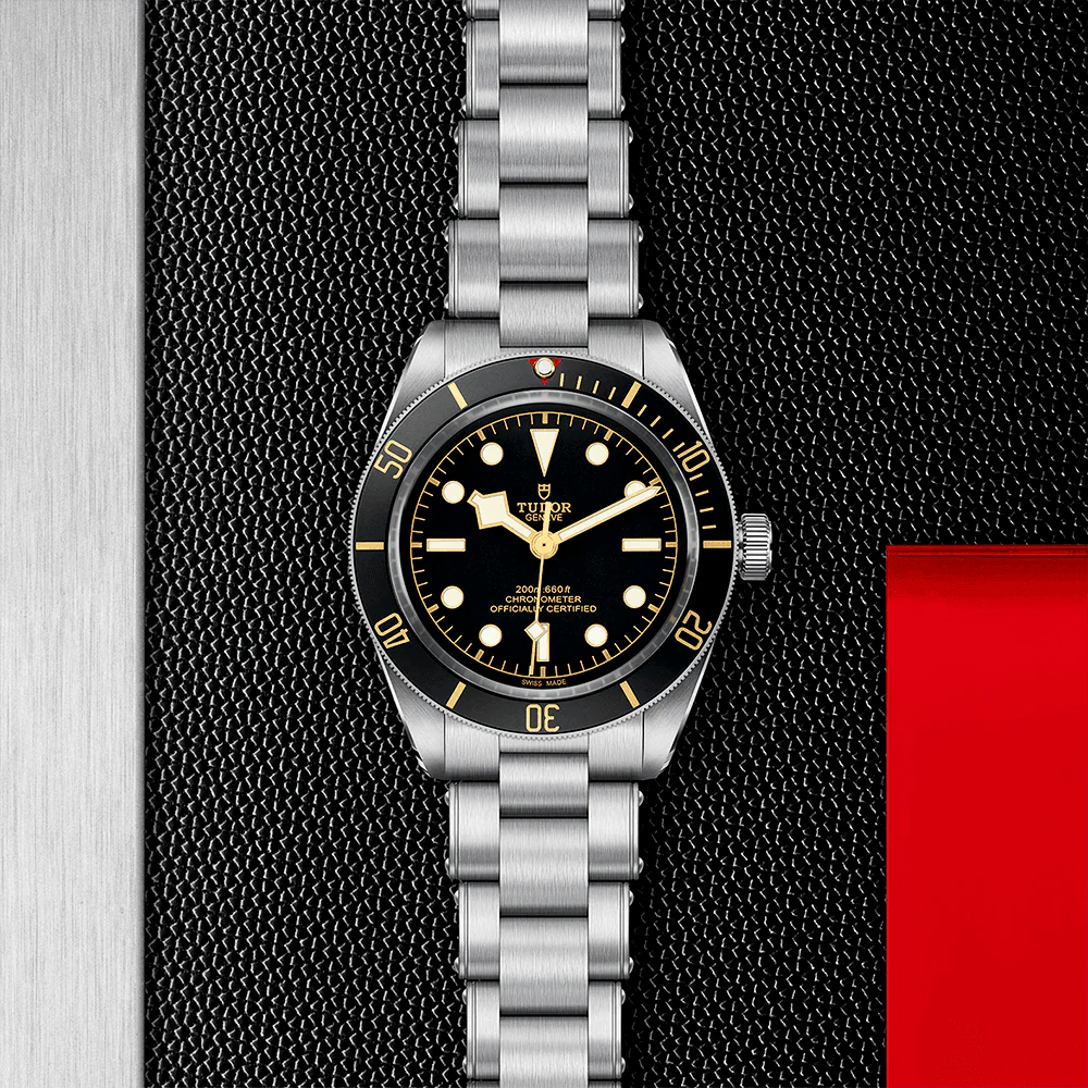 【Super Clone】TUDOR Black Bay 58 39mm Black Dial & Bezel Automatic Bracelet Watch M79030N-0001