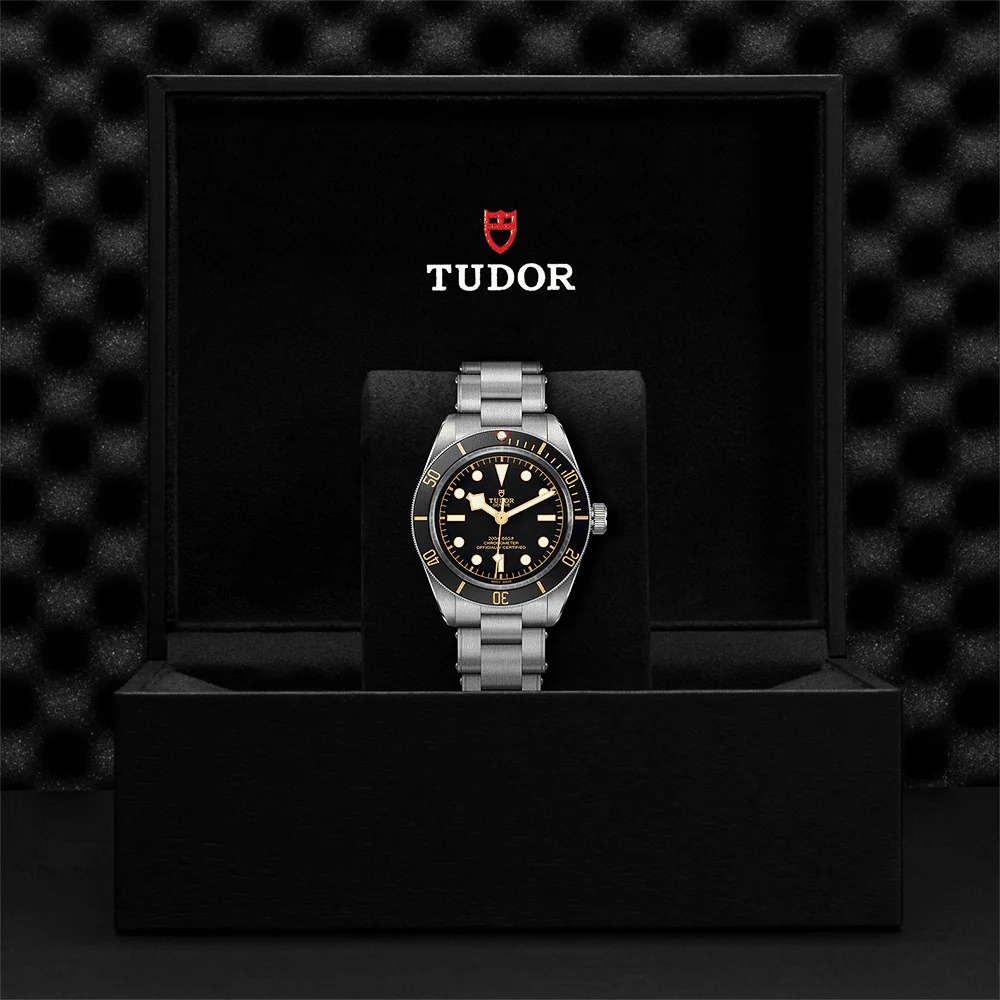 【Super Clone】TUDOR Black Bay 58 39mm Black Dial & Bezel Automatic Bracelet Watch M79030N-0001