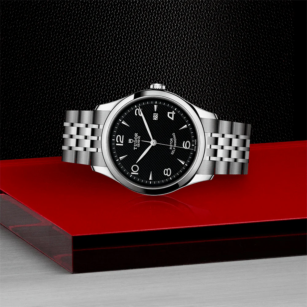 【Super Clone】TUDOR 1926 41mm Black Arabic Dial Men's Automatic Bracelet Watch M91650-0002