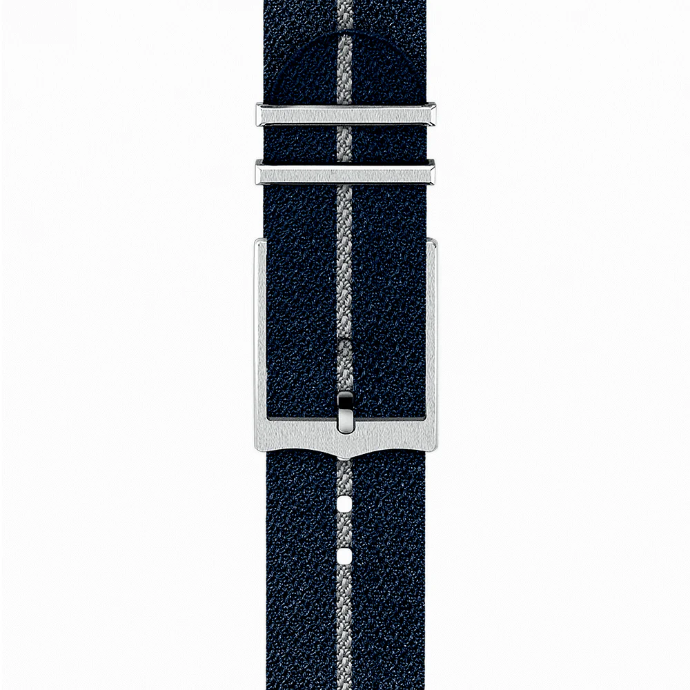 【Super Clone】TUDOR Black Bay 58 39mm Navy Blue Dial & Bezel Automatic Fabric Strap Watch M79030B-0003