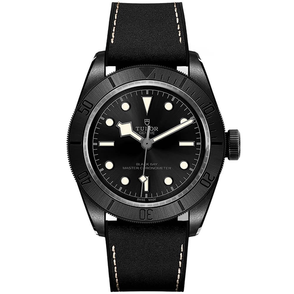 【Super Clone】TUDOR Black Bay Ceramic 41mm Black Dial Automatic Men's Watch M79210CNU-0001