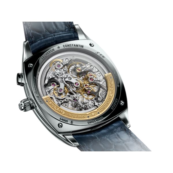 【Super Clone】Vacheron Constantin Harmony Split?CSeconds Chronograph Ultra-Thin Ref. # 5400S/000P-B057