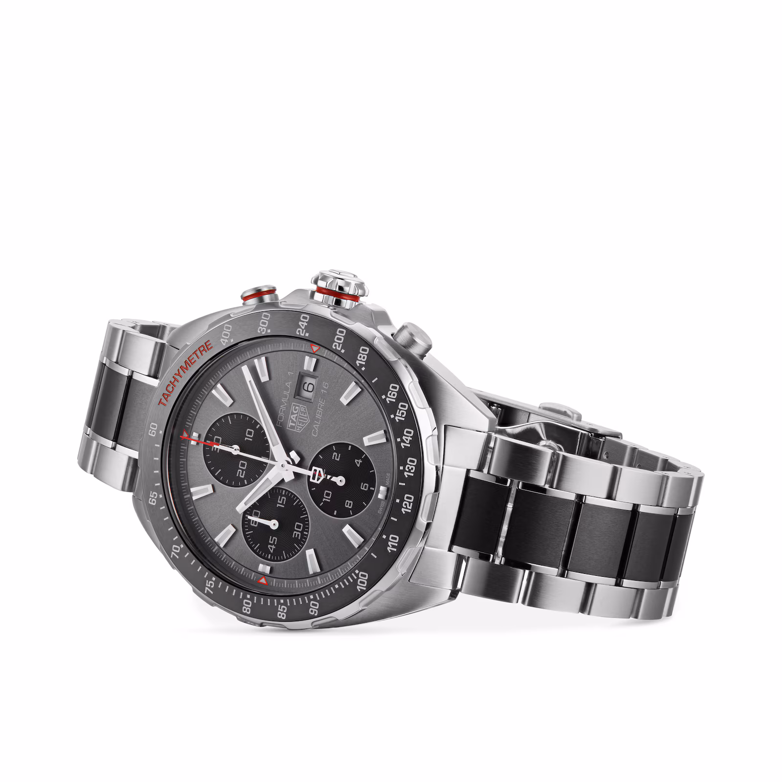 【Super Clone】TAG Heuer Formula 1 Calibre 16 44mm Automatic Chronograph Mens Watch CAZ2012.BA0970