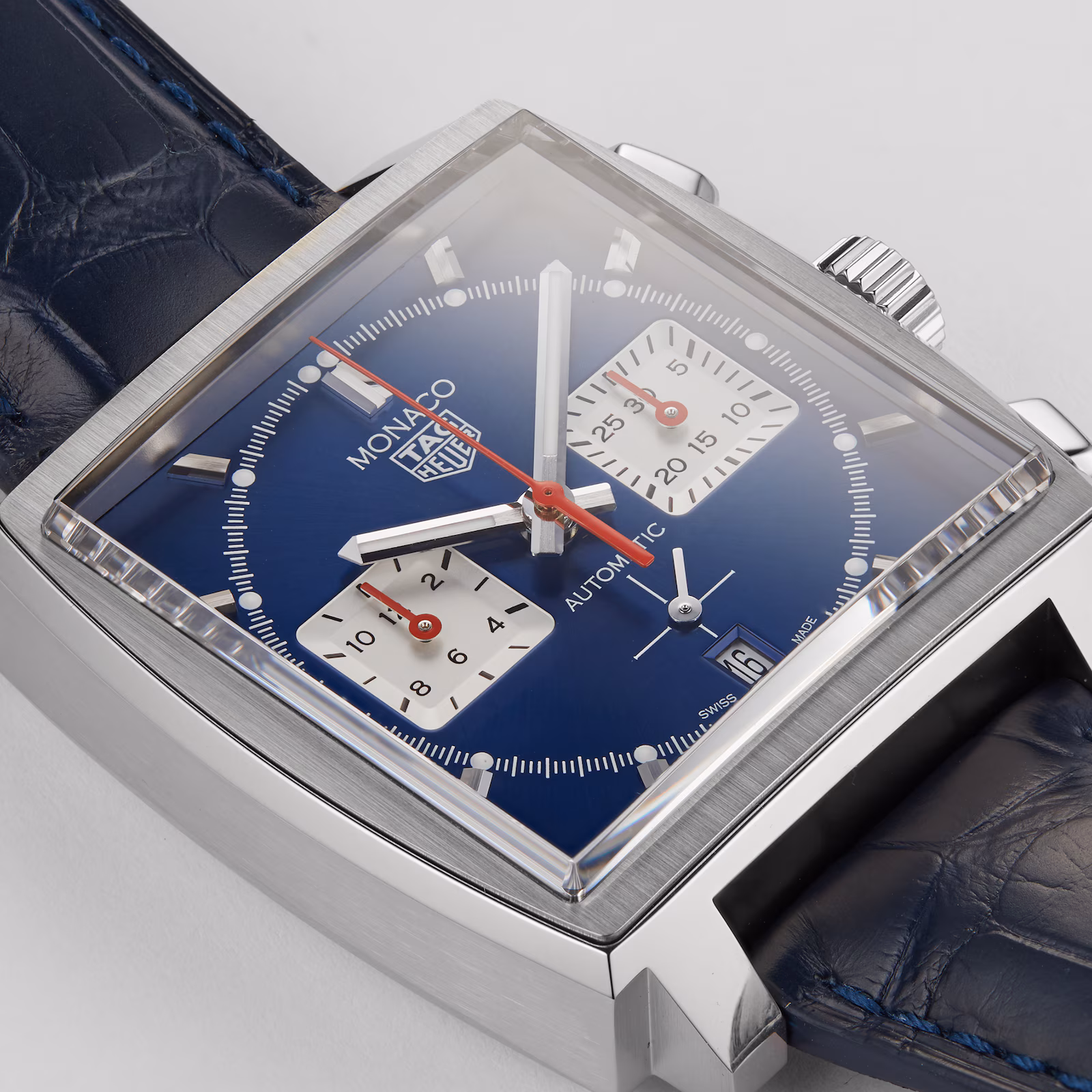 【Super Clone】TAG Heuer Monaco Calibre Heuer 02 39mm Mens Watch CBL2111.FC6453