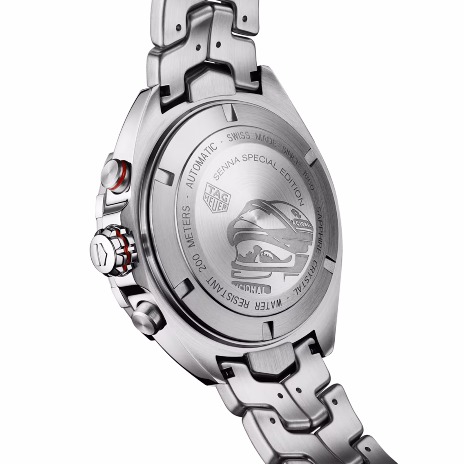 【Super Clone】TAG Heuer Formula 1 Senna Special Edition 44mm Mens Watch CAZ201D.BA0633