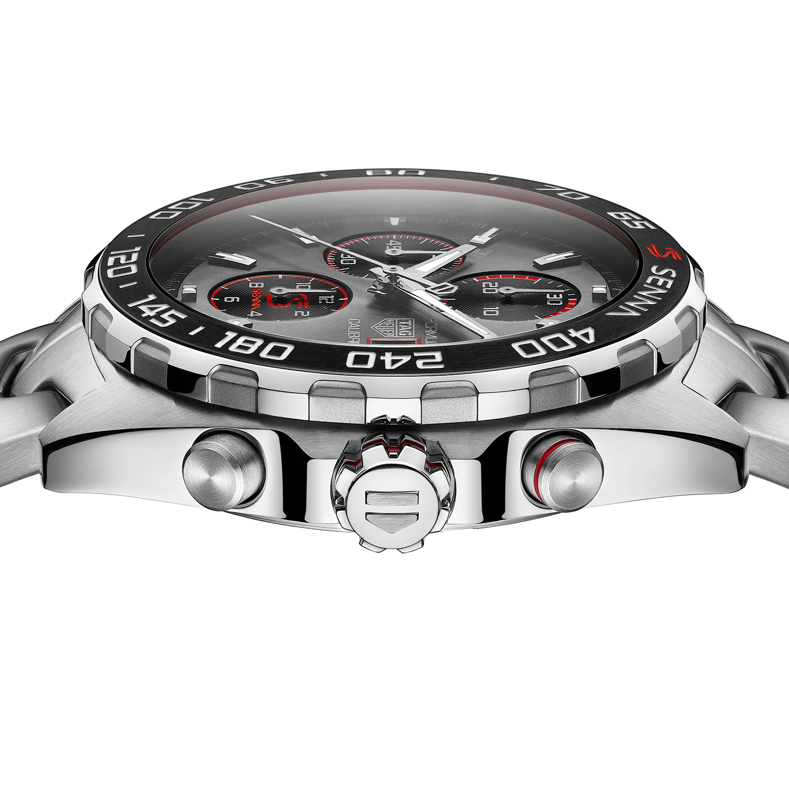 【Super Clone】TAG Heuer Formula 1 Senna Special Edition 44mm Mens Watch CAZ201D.BA0633