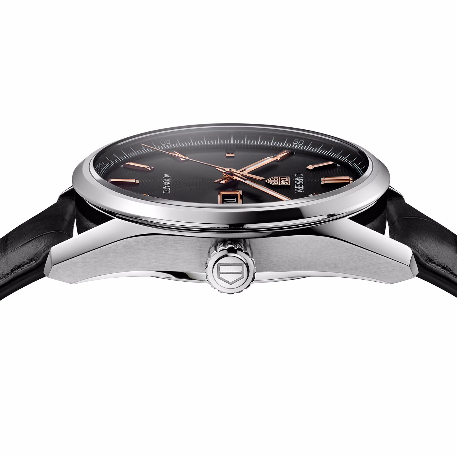 【Super Clone】TAG Heuer Carrera Day-Date Automatic Mens 41mm Watch WBN2013.FC6503