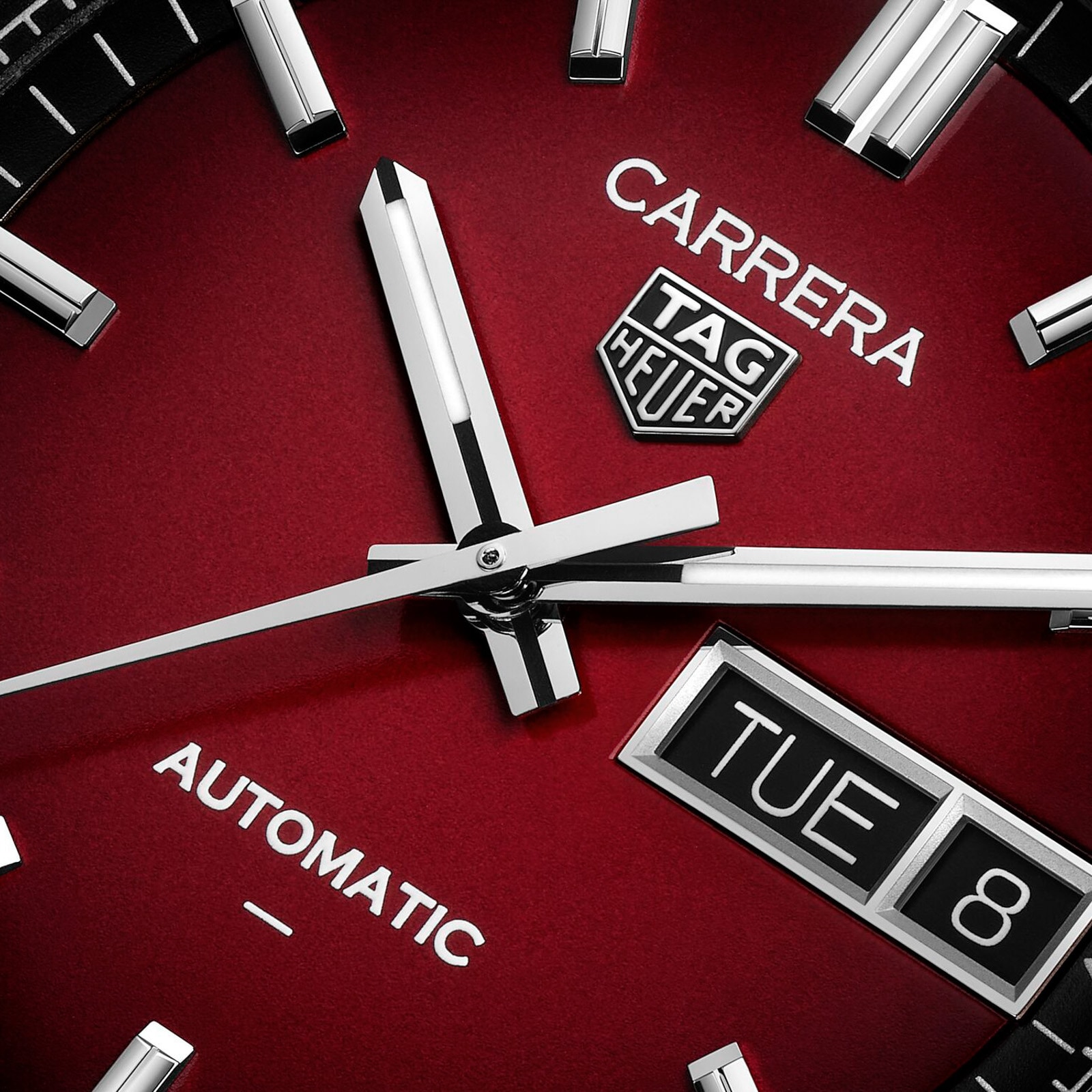 【Super Clone】TAG Heuer Carrera Day-Date 41mm Mens Watch WDA2113.BA0043