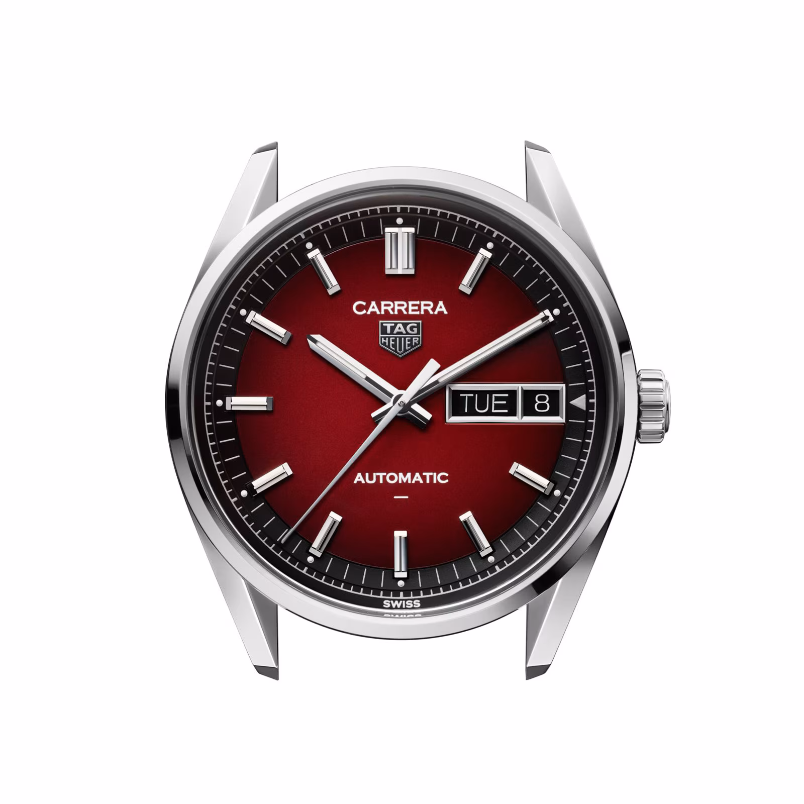 【Super Clone】TAG Heuer Carrera Day-Date 41mm Mens Watch WDA2113.BA0043