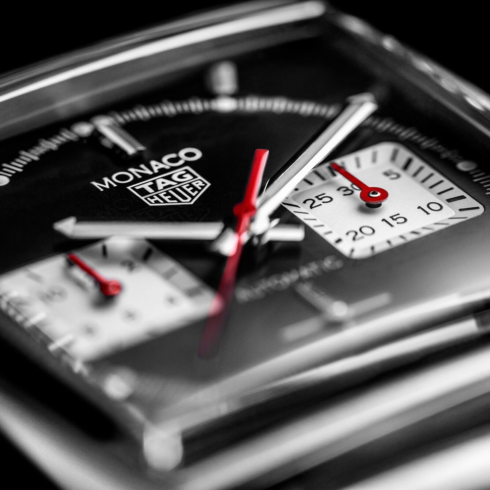 【Super Clone】TAG Heuer Monaco Calibre Heuer 02 39mm Mens Watch CBL2113.BA0644