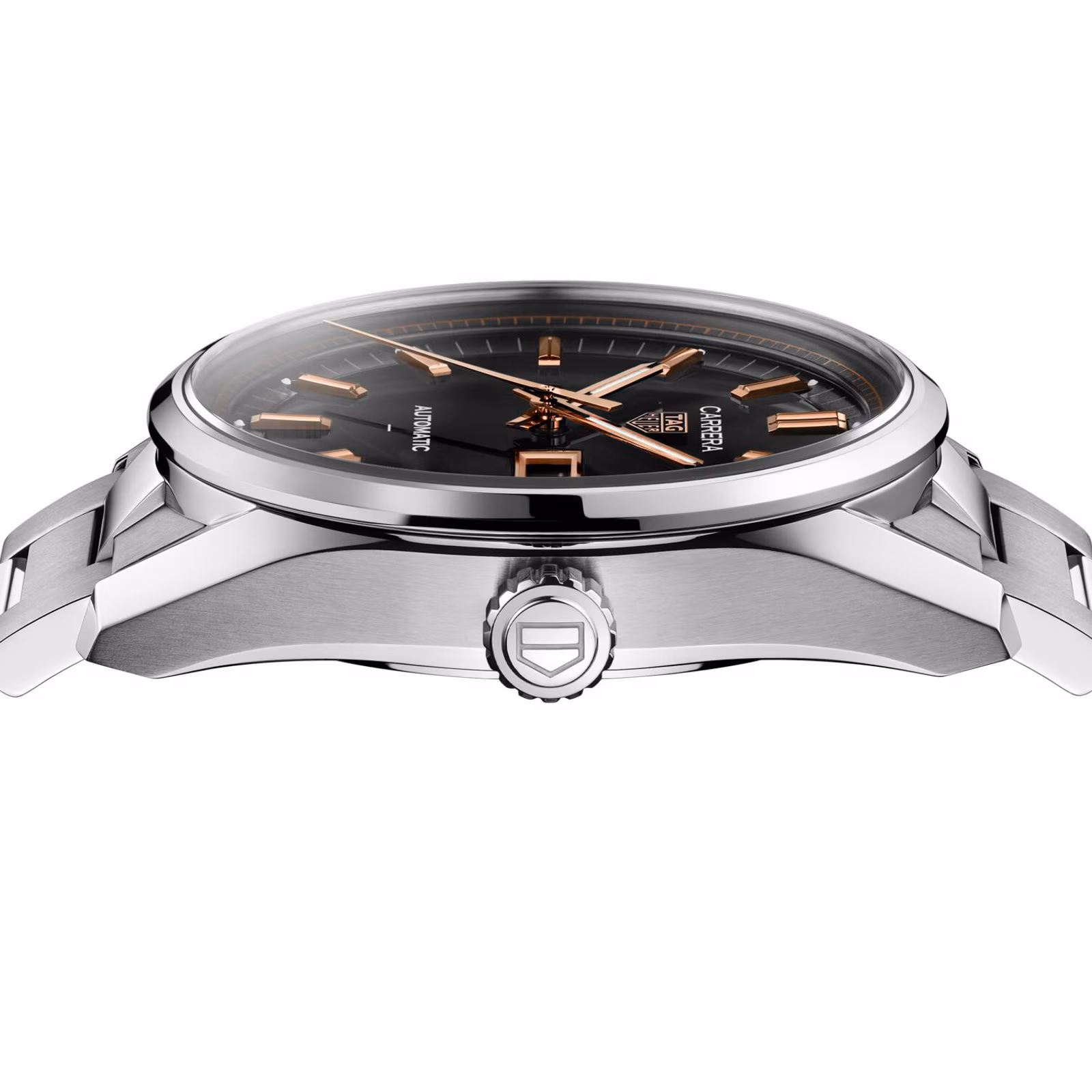 【Super Clone】TAG Heuer Carrera Day-Date 41mm Mens Watch Black WDA2111.BA0043