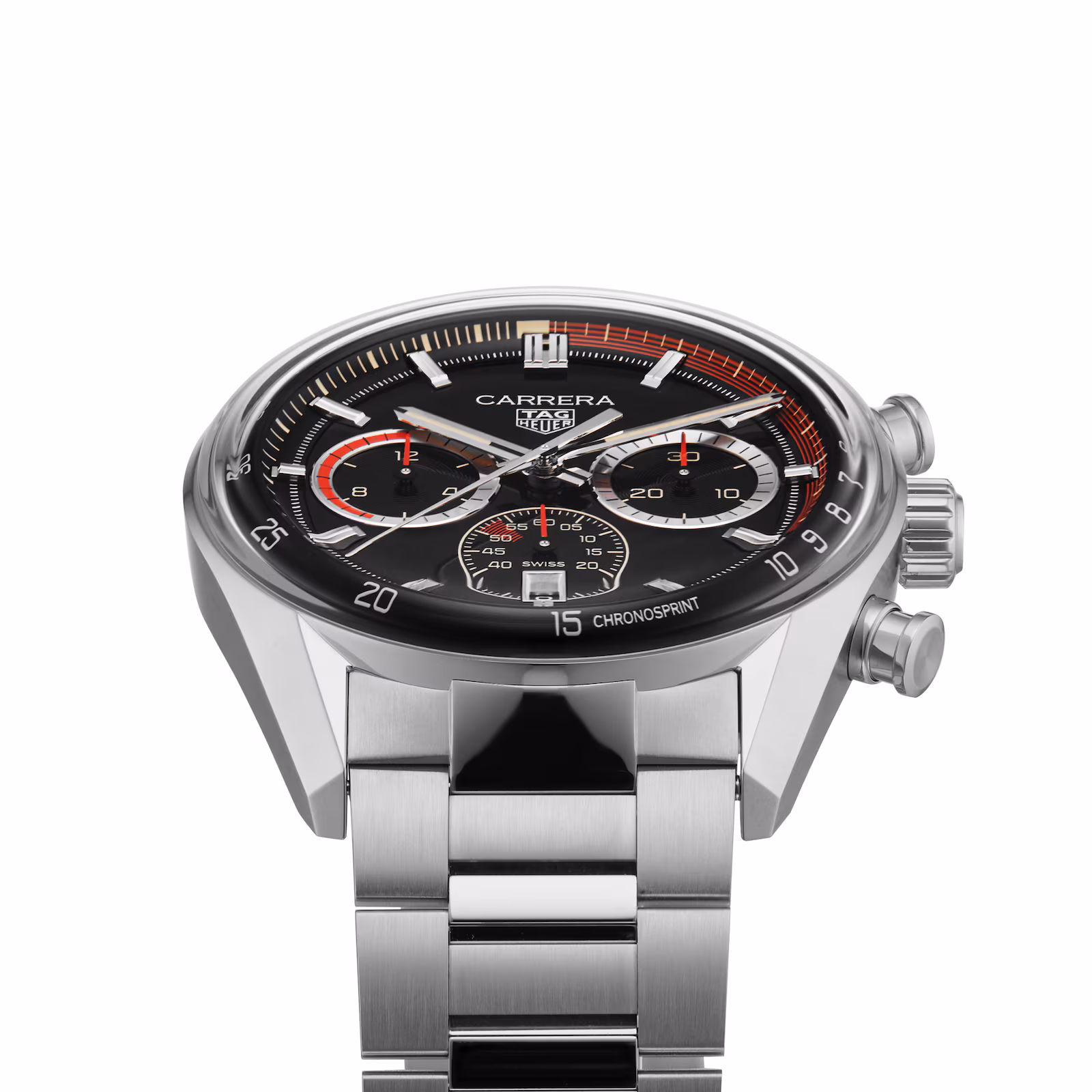 【Super Clone】TAG Heuer Carrera Chronosprint X Porsche Rallye 42mm Mens Watch CBS2015.EB0381