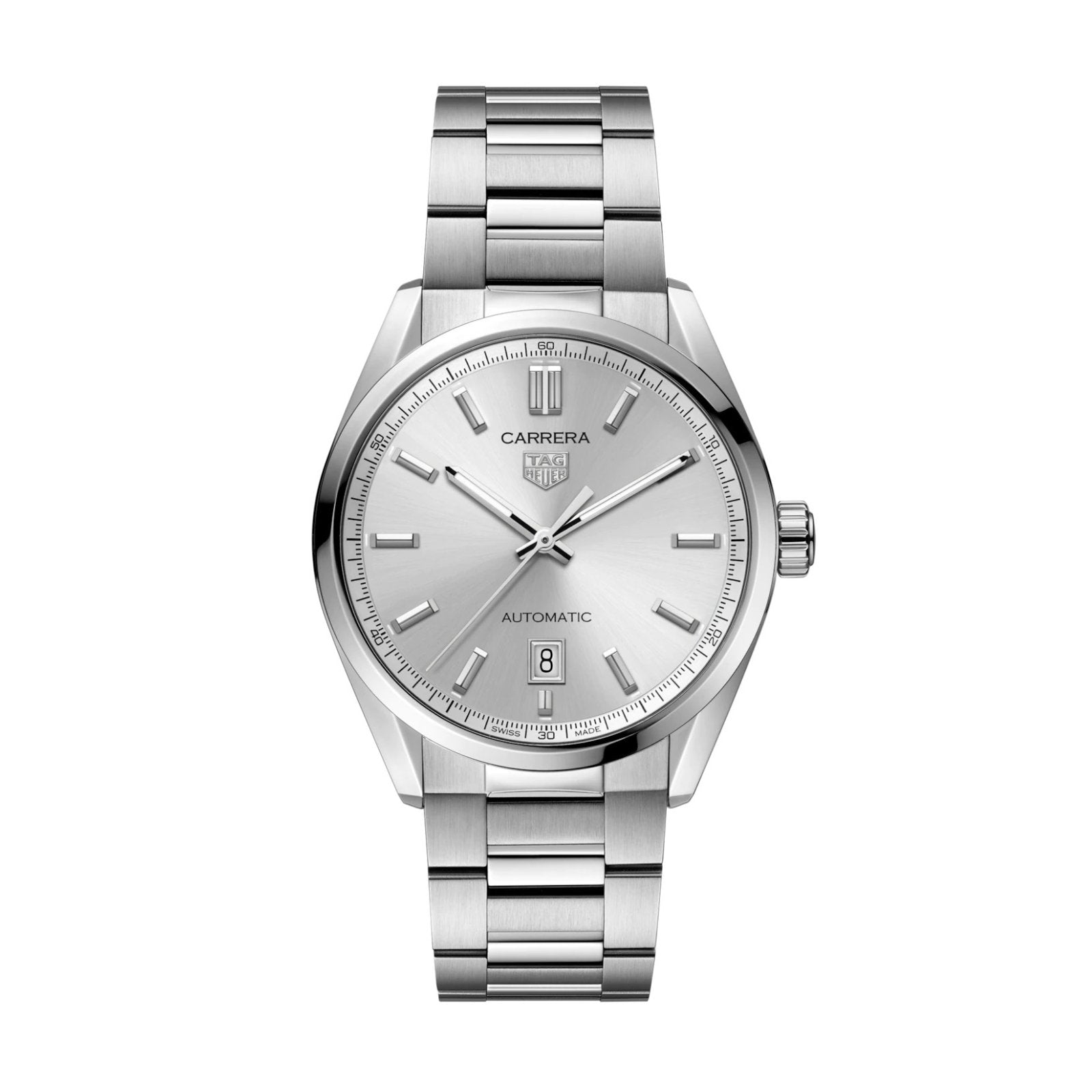 【Super Clone】TAG Heuer Carrera Three-Hand Date 39mm Automatic Mens Watch WBN2111.BA0639
