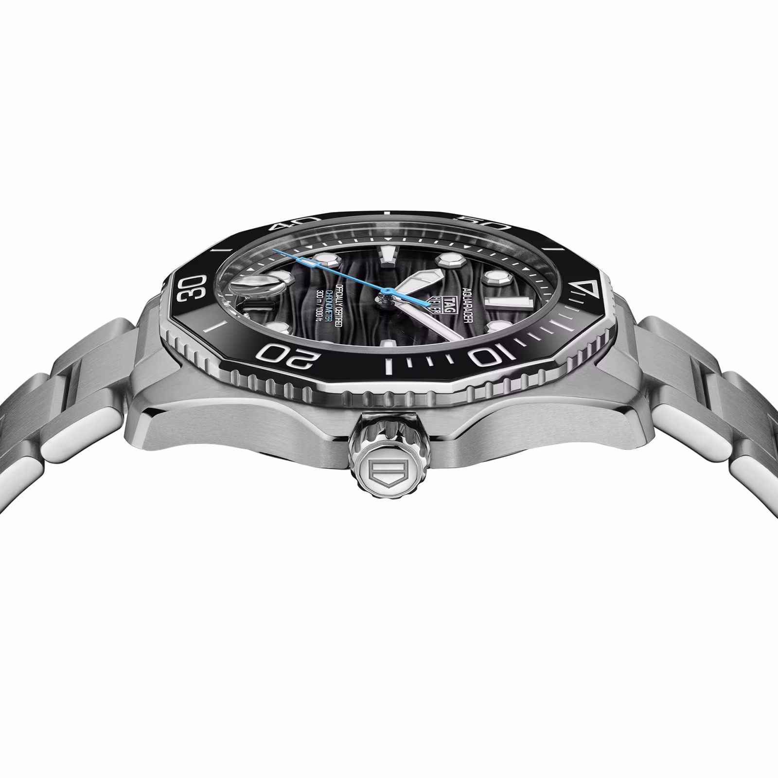 【Super Clone】TAG Heuer Aquaracer Professional 300 Date 42mm Mens Watch Black WBP5110.BA0013
