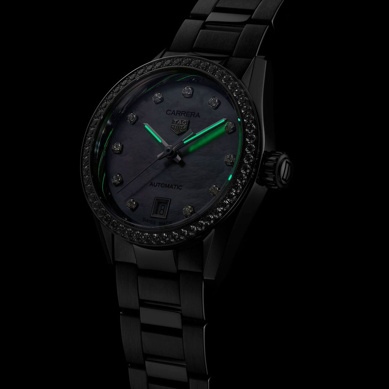 【Super Clone】TAG Heuer Carrera Date Automatic 29mm WBN2414.BA0621