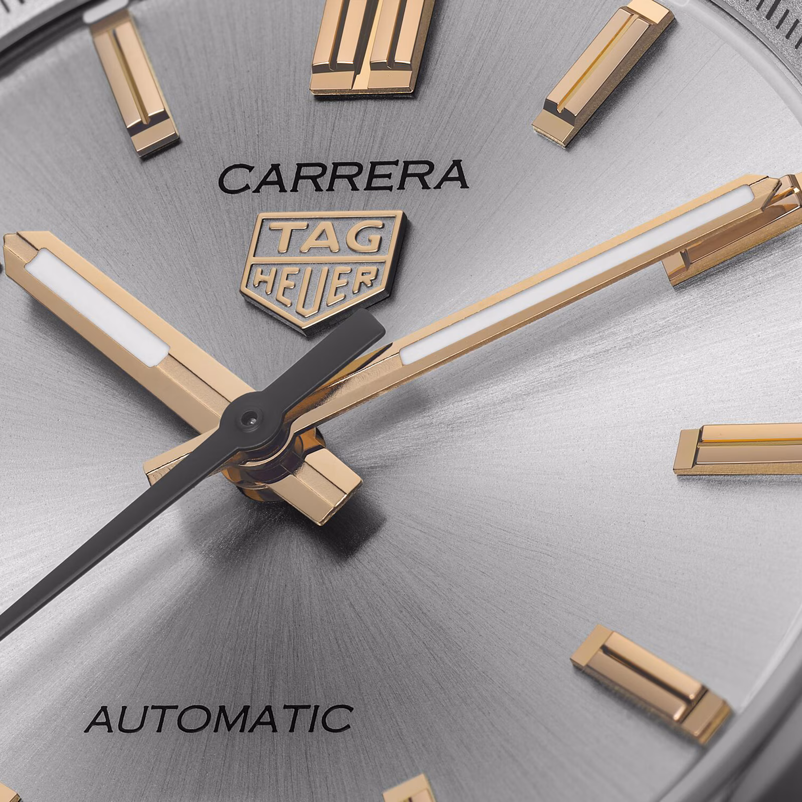 【Super Clone】TAG Heuer Carrera Date 36mm Unisex Watch Silver WBN2310.BA0001