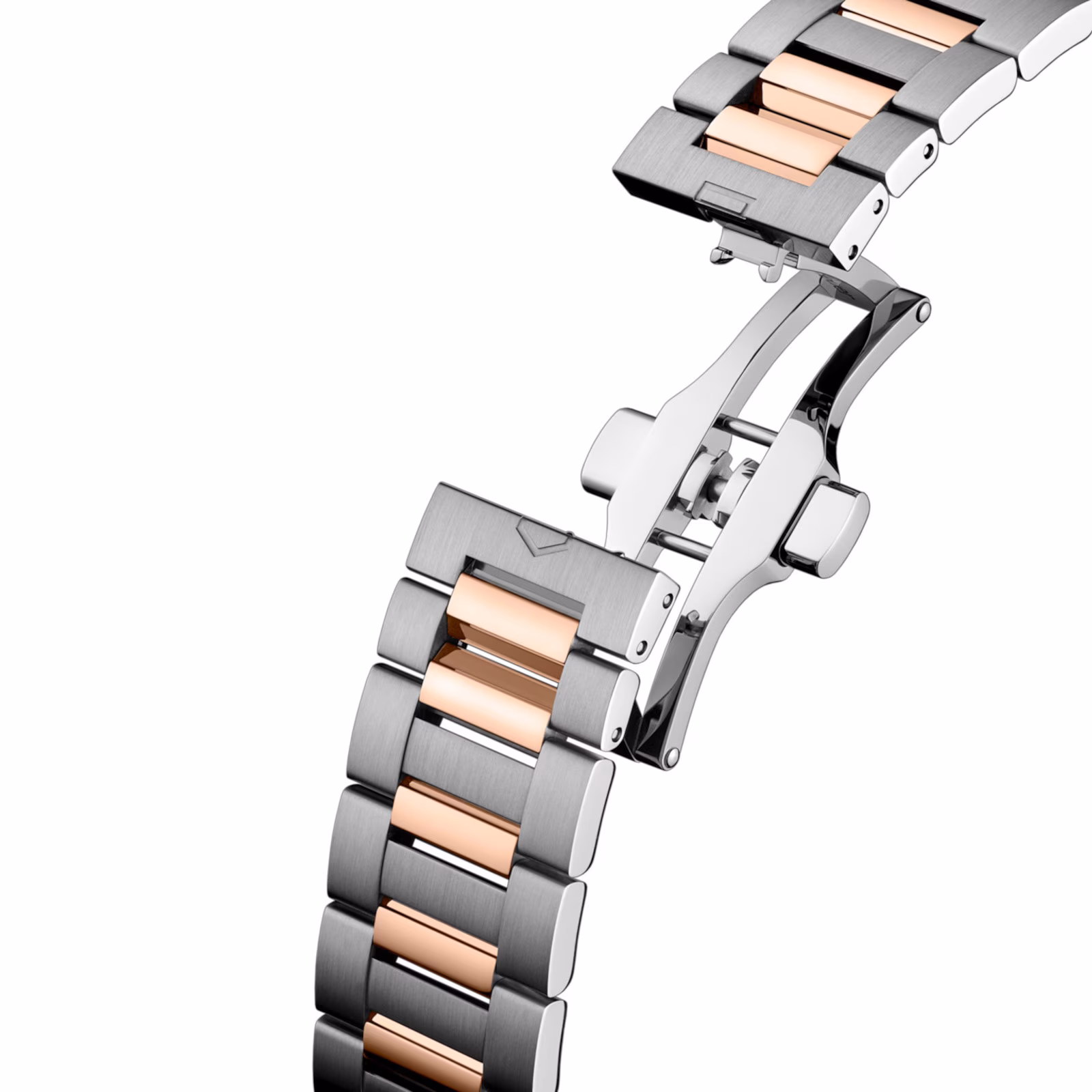 【Super Clone】TAG Heuer Carrera Day-Date 41mm Mens Watch Black Rose Gold WDA2111.BD0001