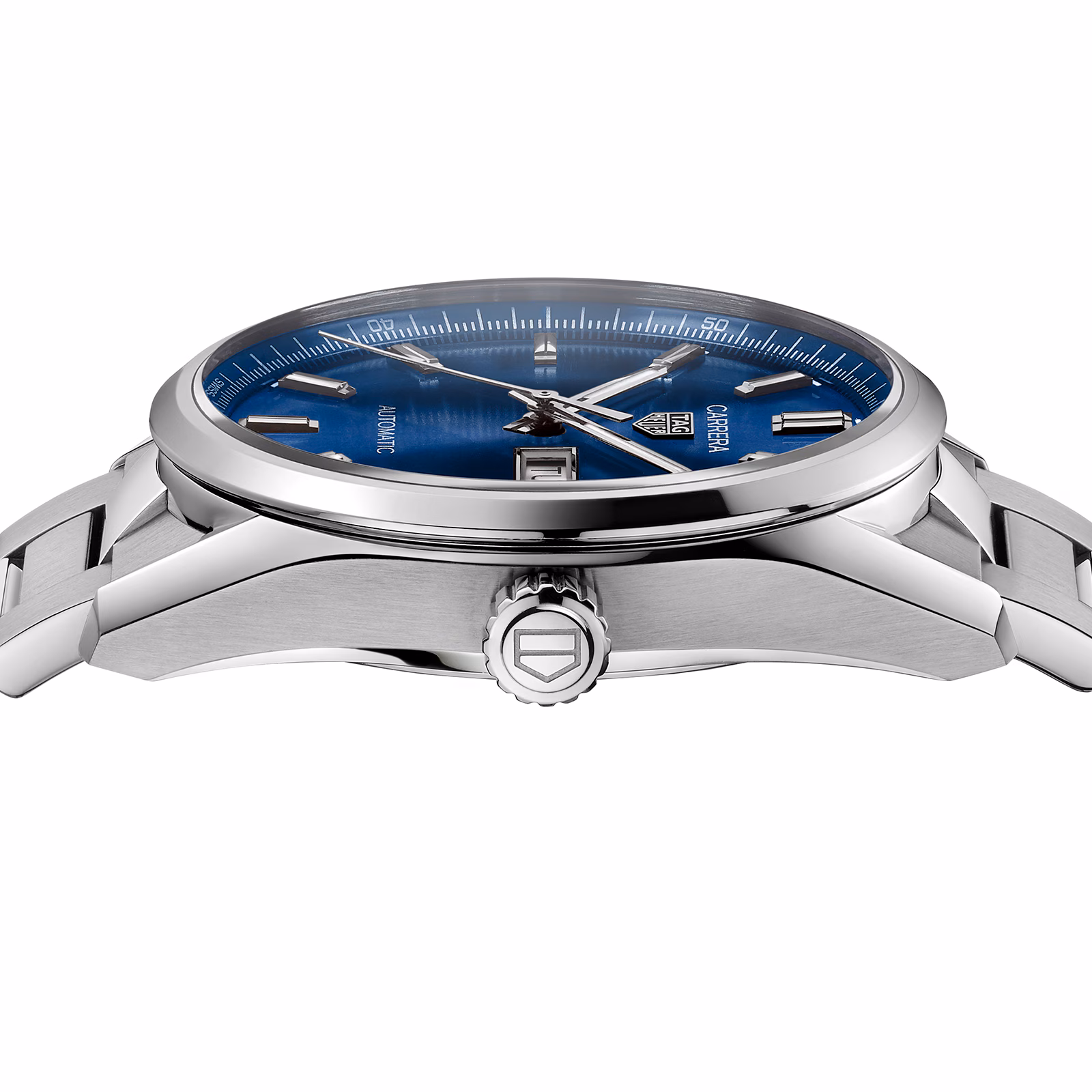 【Super Clone】TAG Heuer Carrera Three-Hand Twin-Time 41mm Automatic Mens Watch WBN201A.BA0640