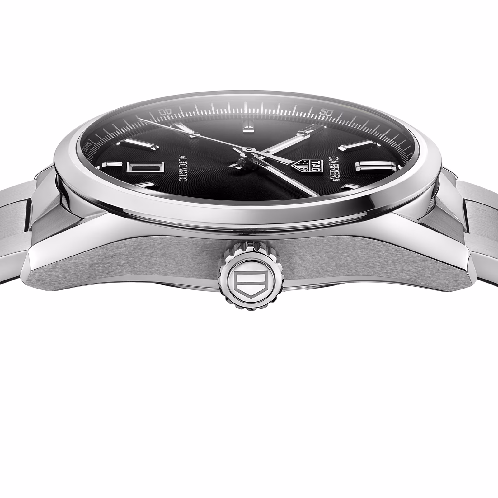 【Super Clone】TAG Heuer Carrera Three-Hand Date 39mm Automatic Mens Watch WBN2110.BA0639