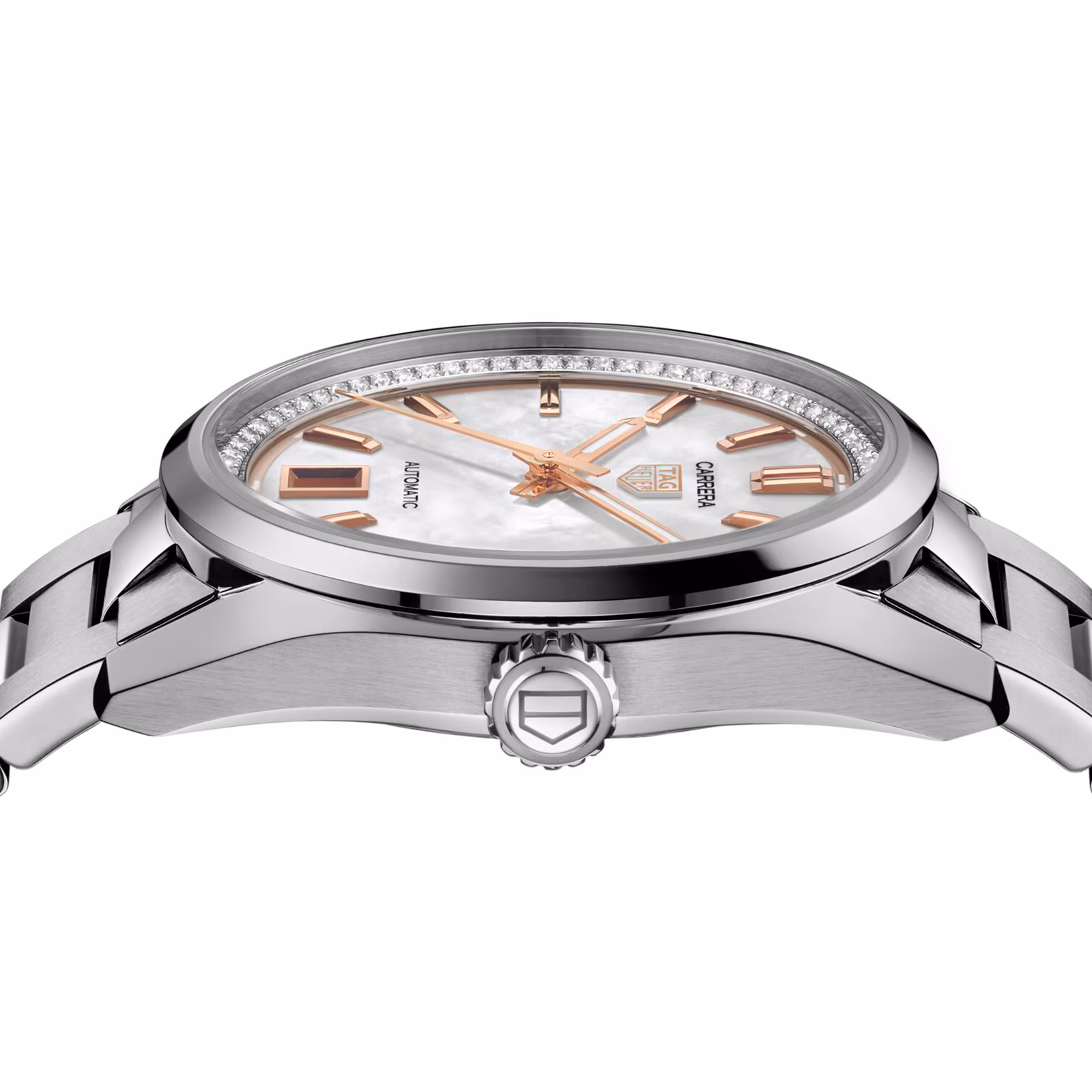 【Super Clone】TAG Heuer Carrera Date 36mm Ladies Watch Mother Of Pearl WBN231C.BA0001