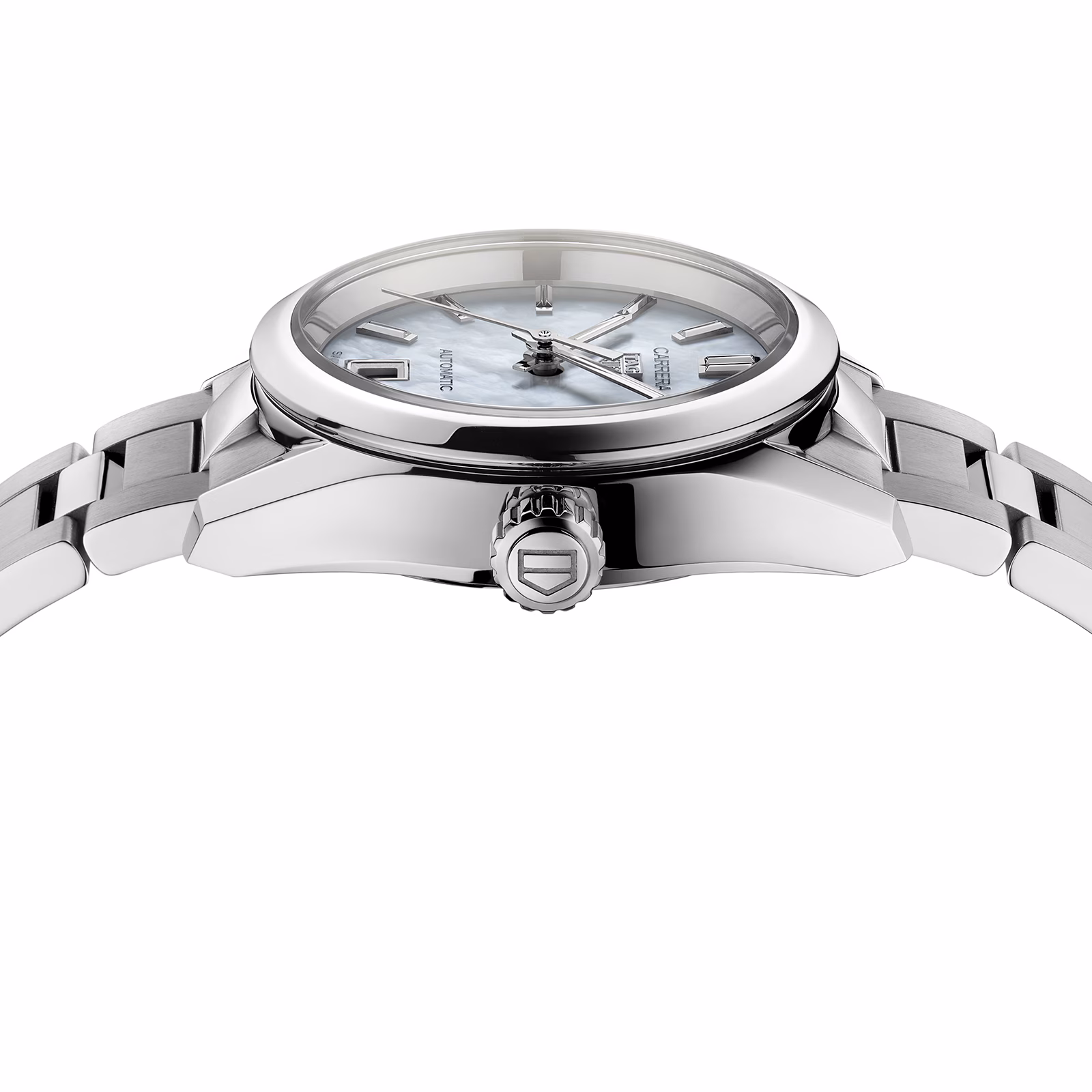 【Super Clone】TAG Heuer Carrera Three-Hand 29mm Automatic Ladies Watch WBN2410.BA0621