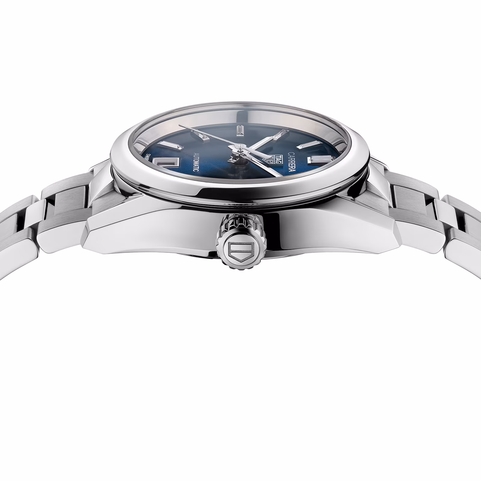 【Super Clone】TAG Heuer Carrera Three-Hand 29mm Automatic Ladies Watch WBN2411.BA0621