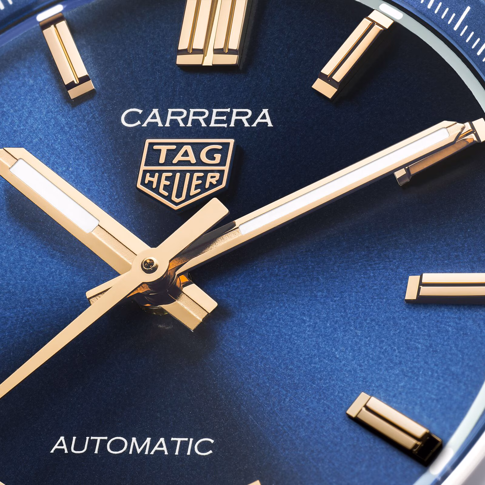 【Super Clone】TAG Heuer Carrera Date 36mm Unisex Watch Deep Blue WBN2311.BA0001