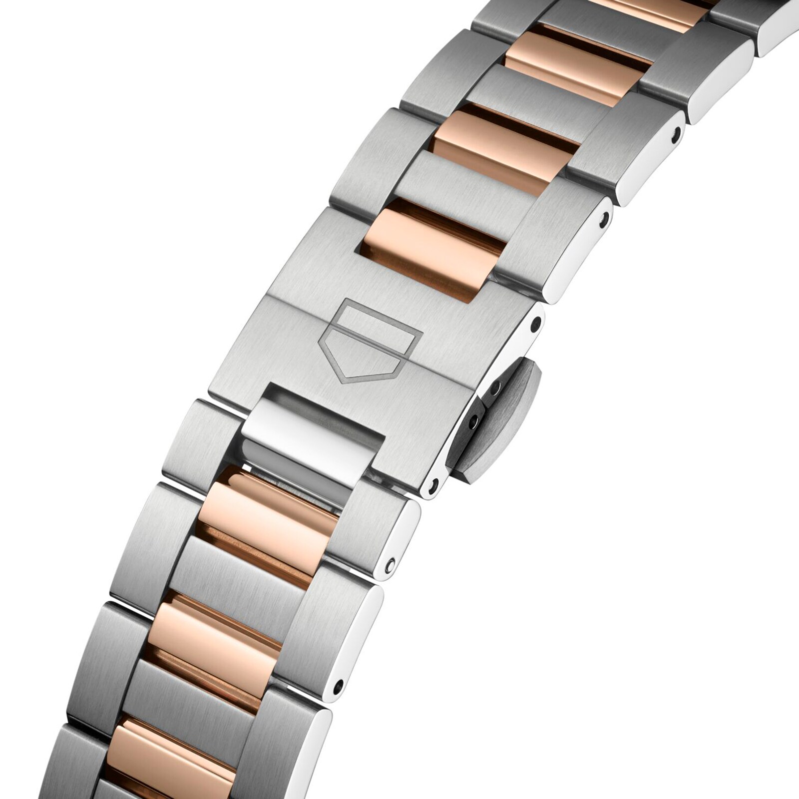 【Super Clone】TAG Heuer Carrera Date 36mm Ladies Watch Rose Gold WBN2350.BD0000