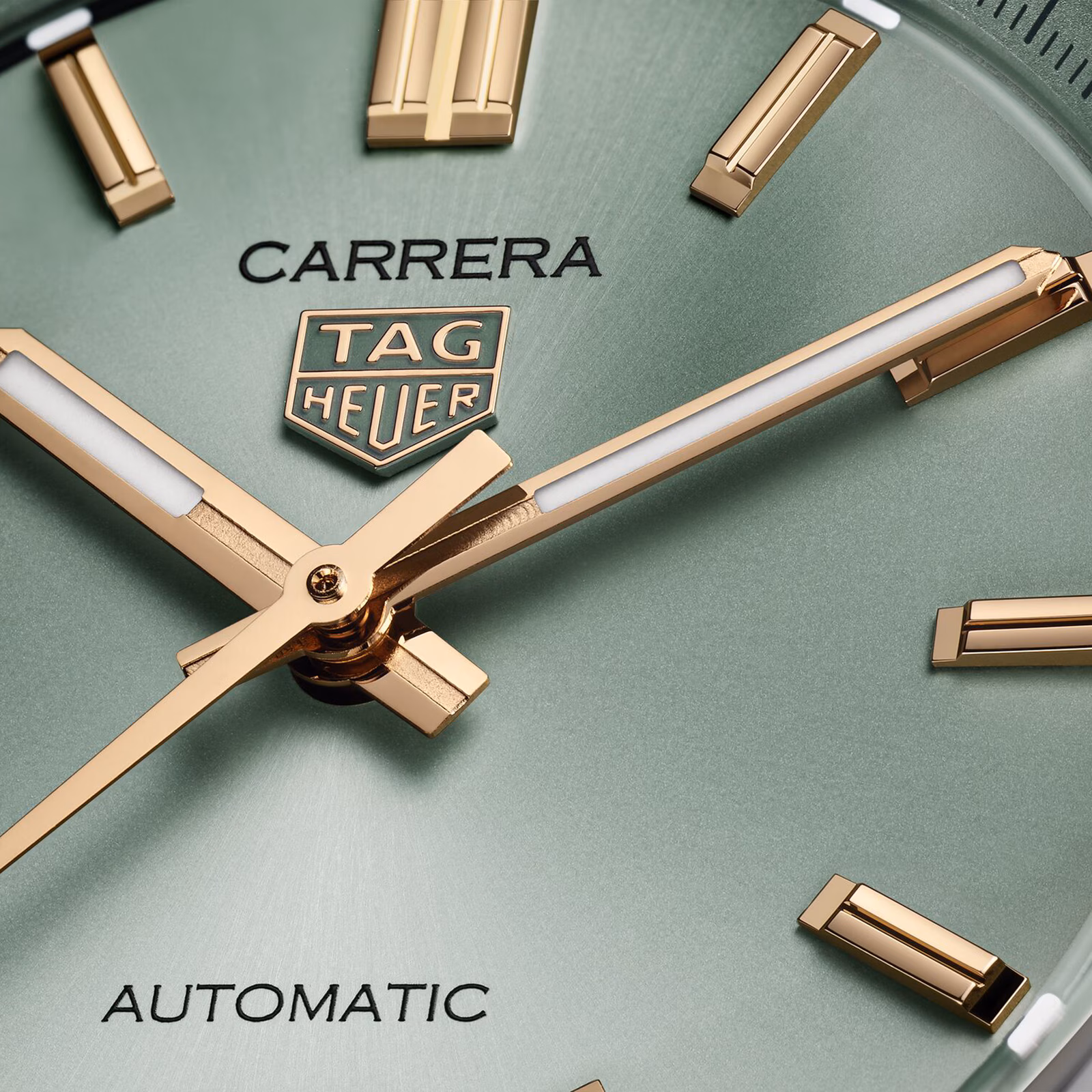 【Super Clone】TAG Heuer Carrera Date 36mm Unisex Watch Green WBN2312.BA0001