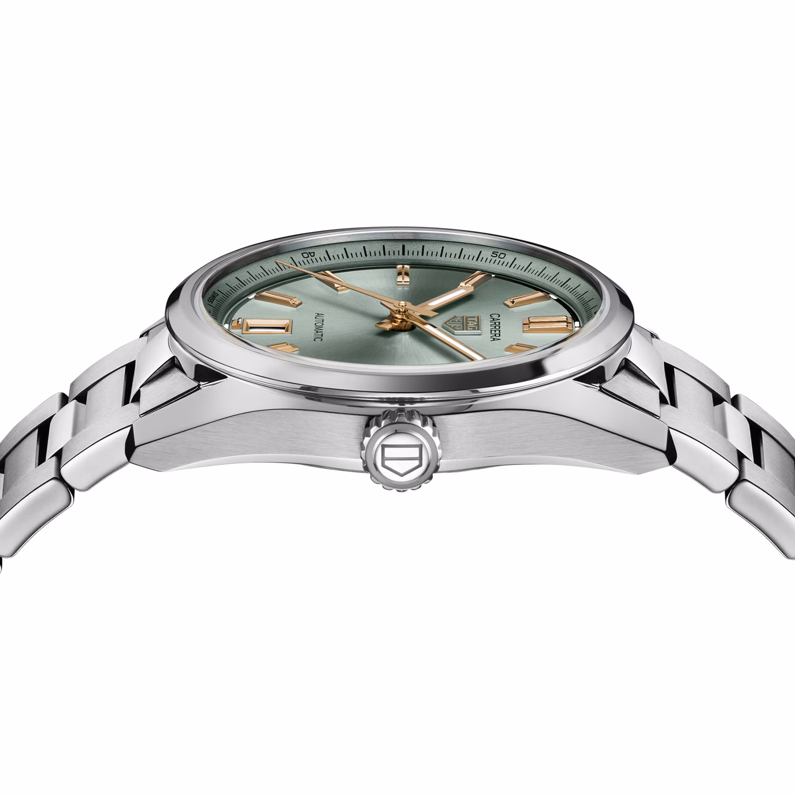 【Super Clone】TAG Heuer Carrera Date 36mm Unisex Watch Green WBN2312.BA0001