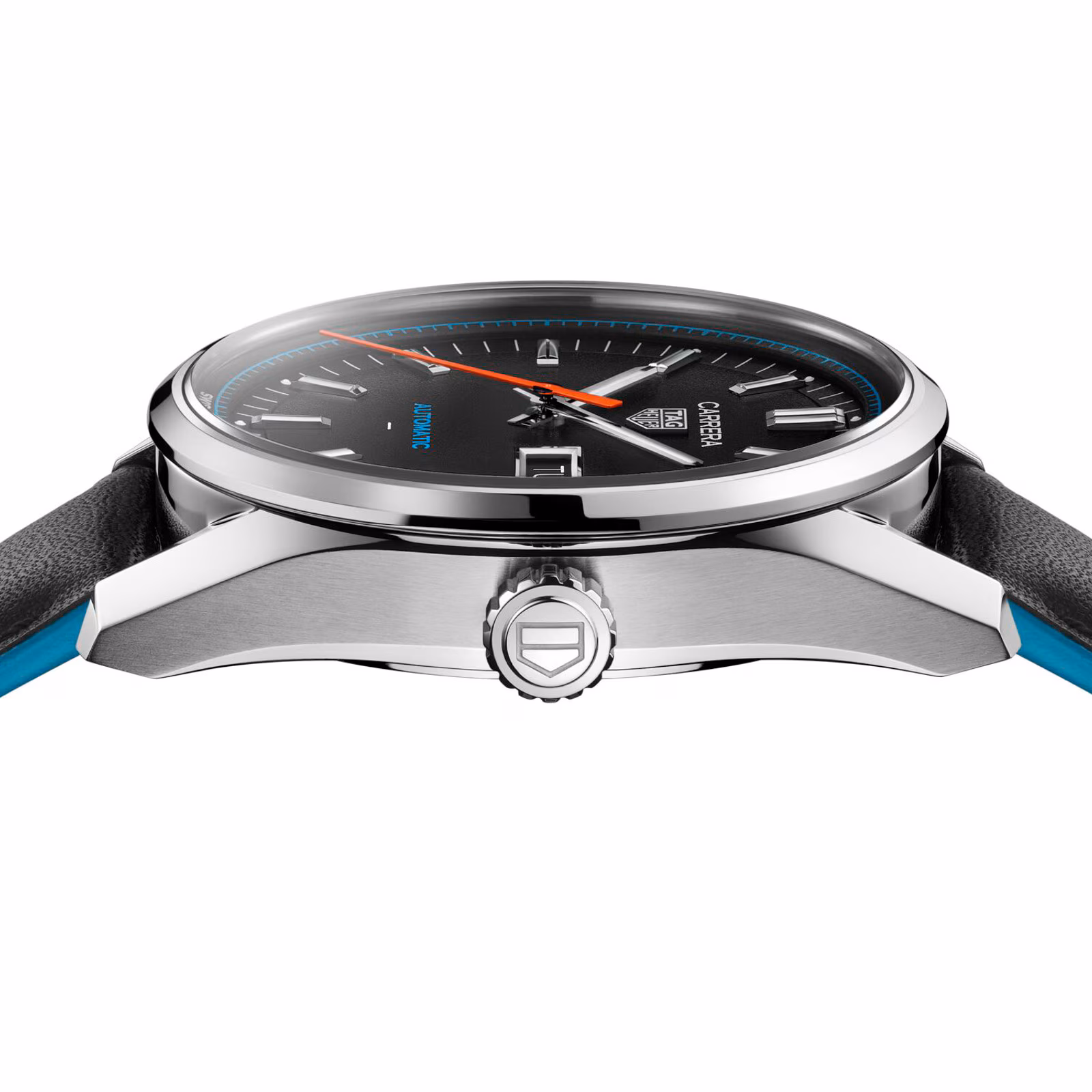 【Super Clone】TAG Heuer Carrera Day-Date 41mm Mens Watch Black WDA2110.FC6614