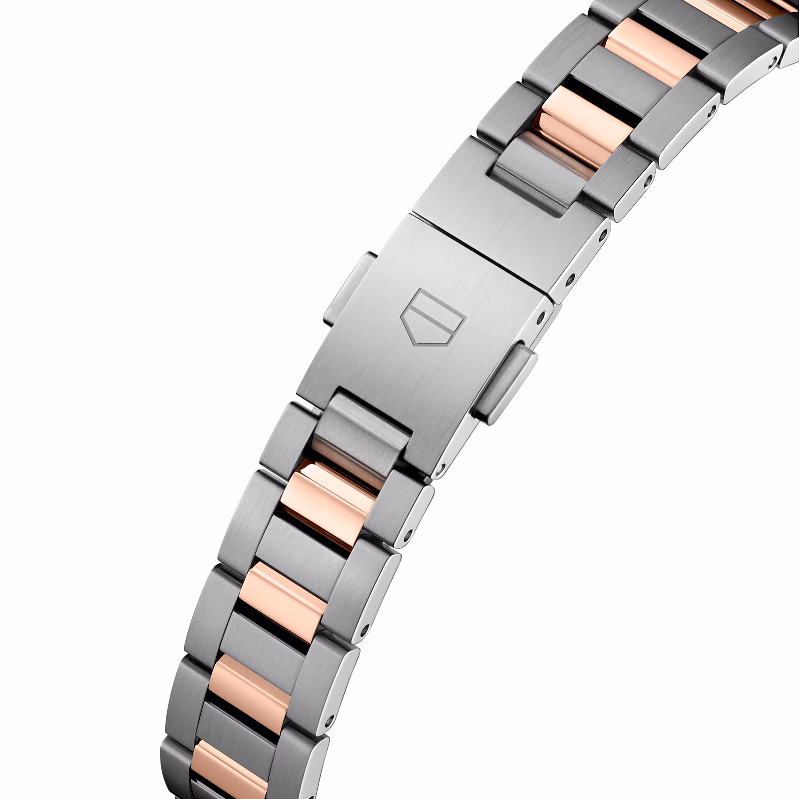【Super Clone】TAG Heuer Carrera 29mm Bicolour Ladies Watch WBN2450.BD0569