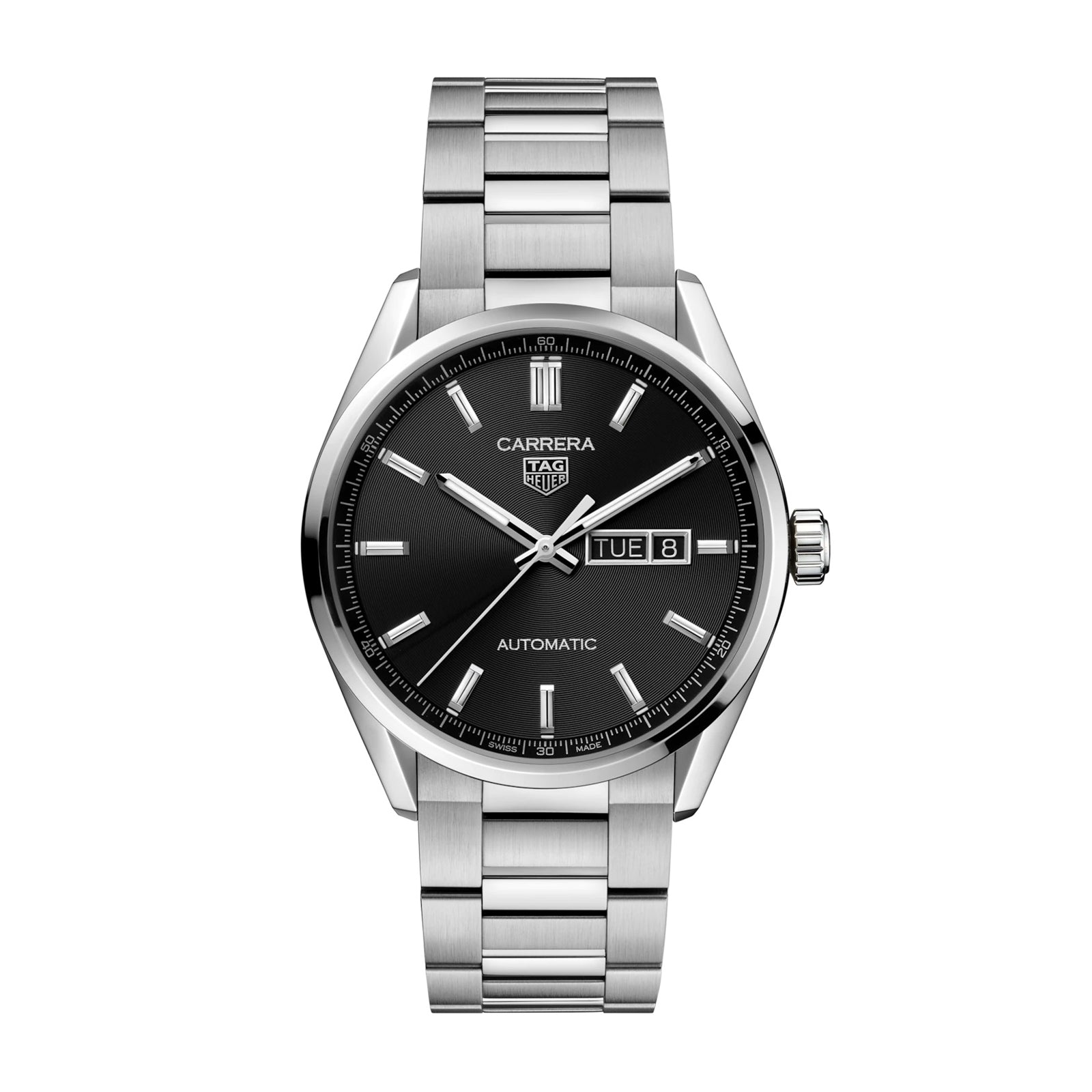 【Super Clone】TAG Heuer Carrera Day-Date 41mm Automatic Mens Watch WBN2010.BA0640