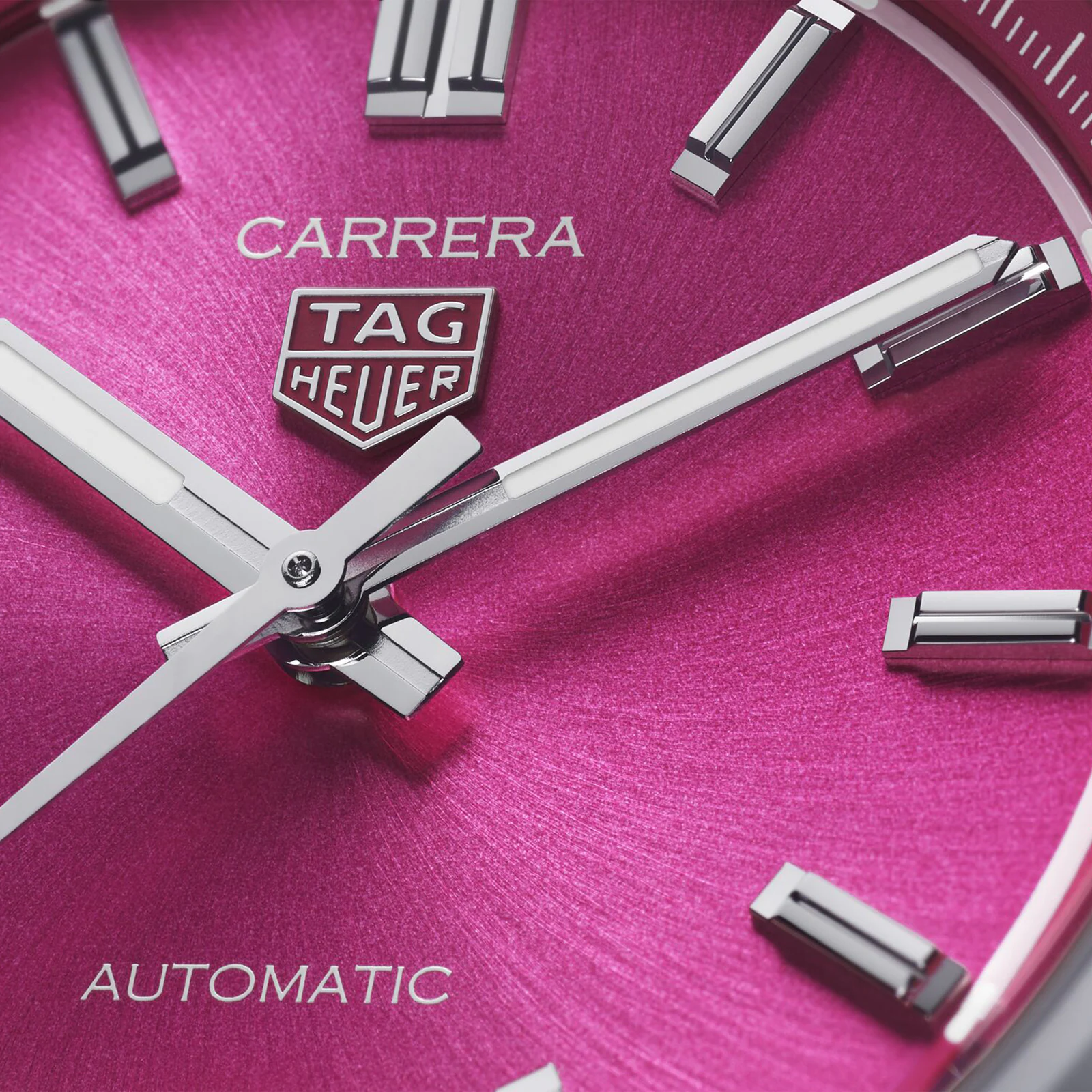 【Super Clone】TAG Heuer Carrera Date 36mm Unisex Watch Pink WBN2313.BA0001